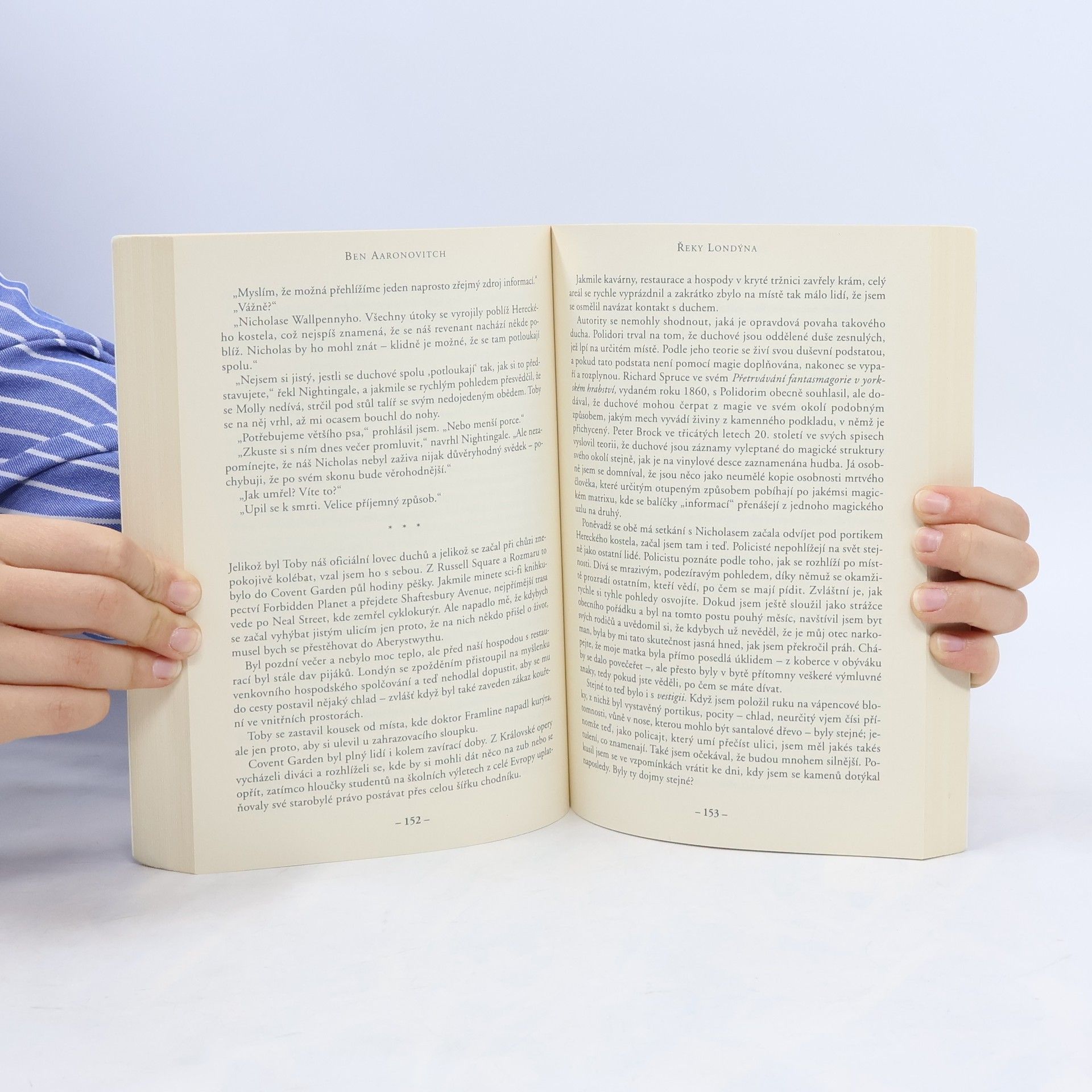 Ben Aaronovitch Řeky Londýna