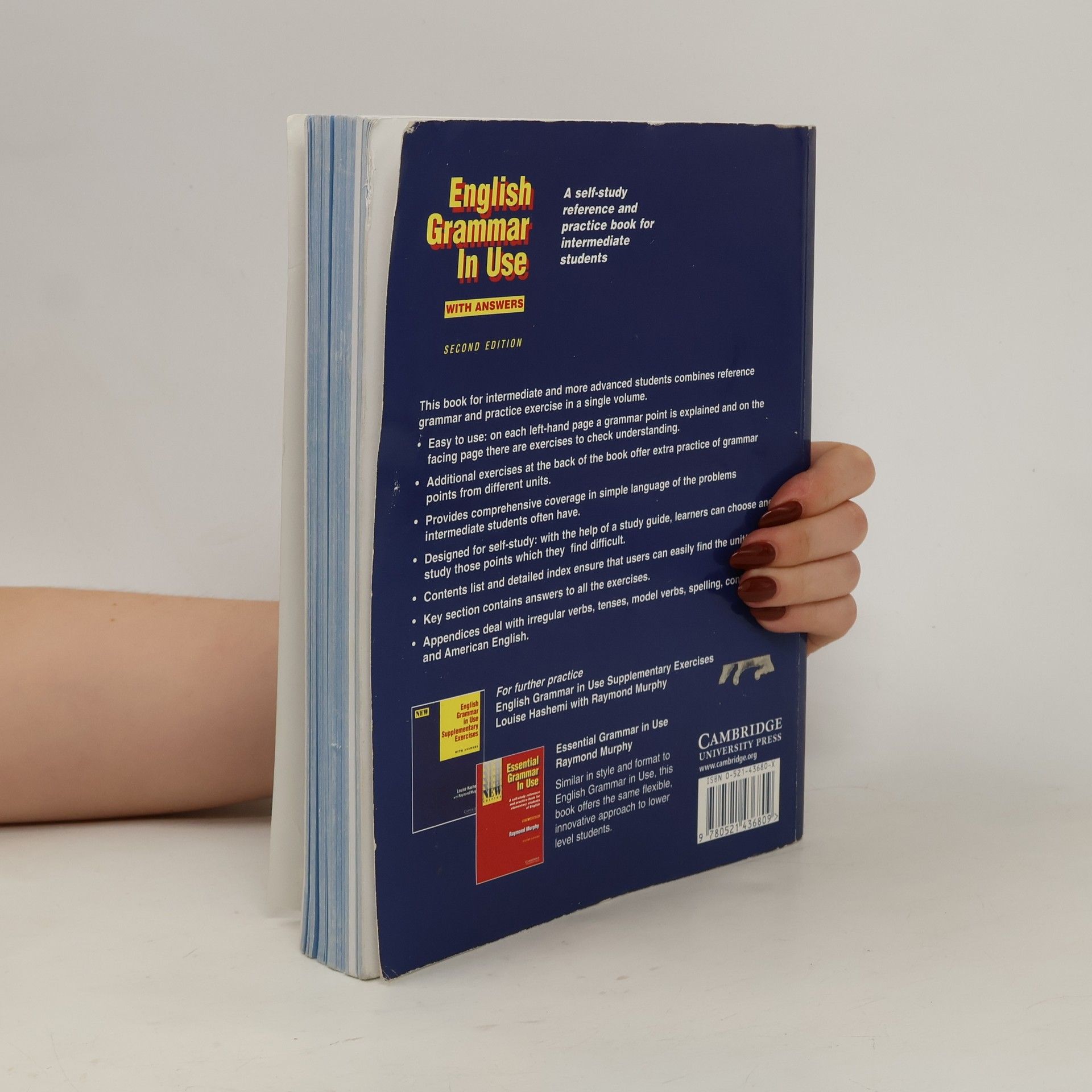 Raymond Murphy English Grammar in Use with Answers