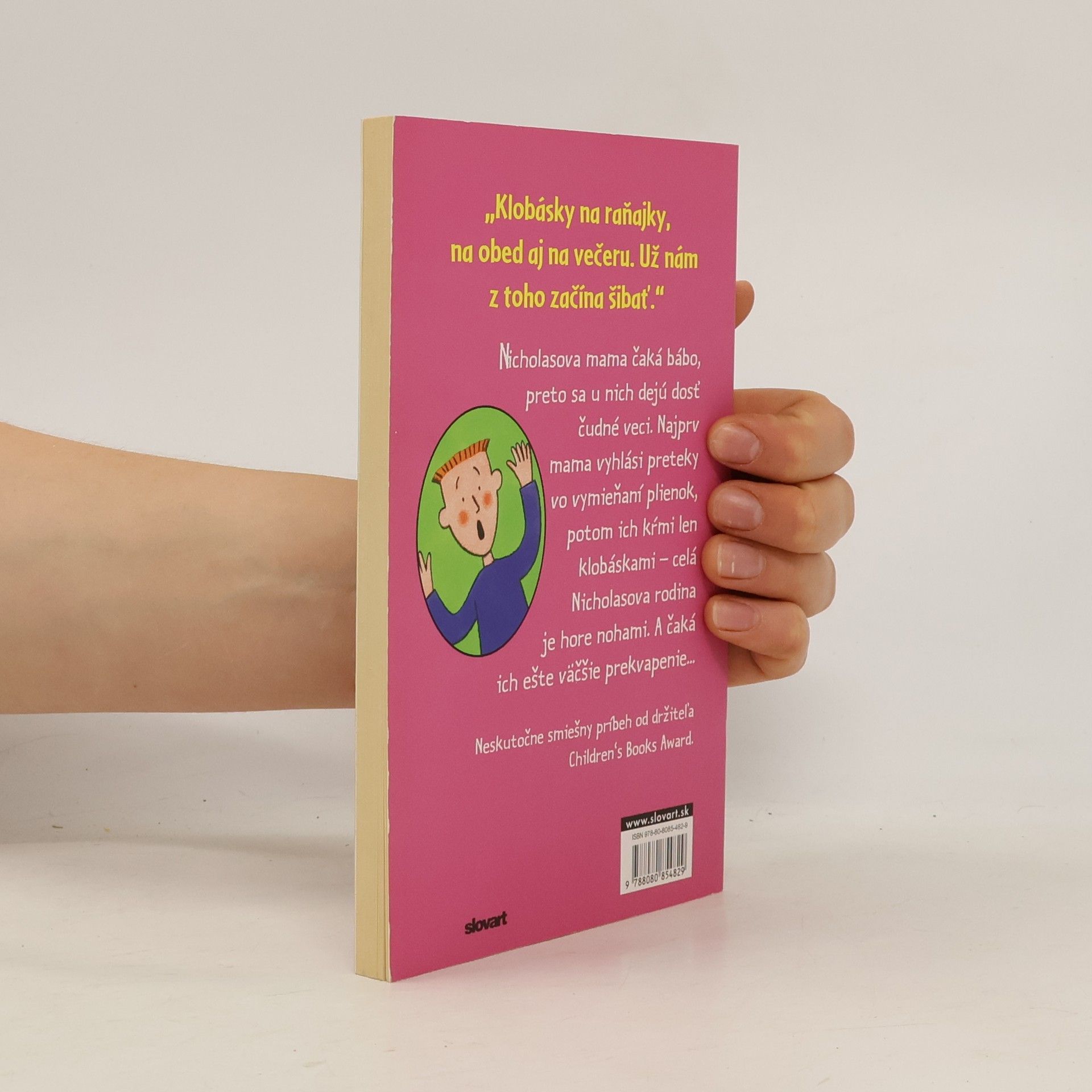 Jeremy Strong Pozor, mama vybuchne!
