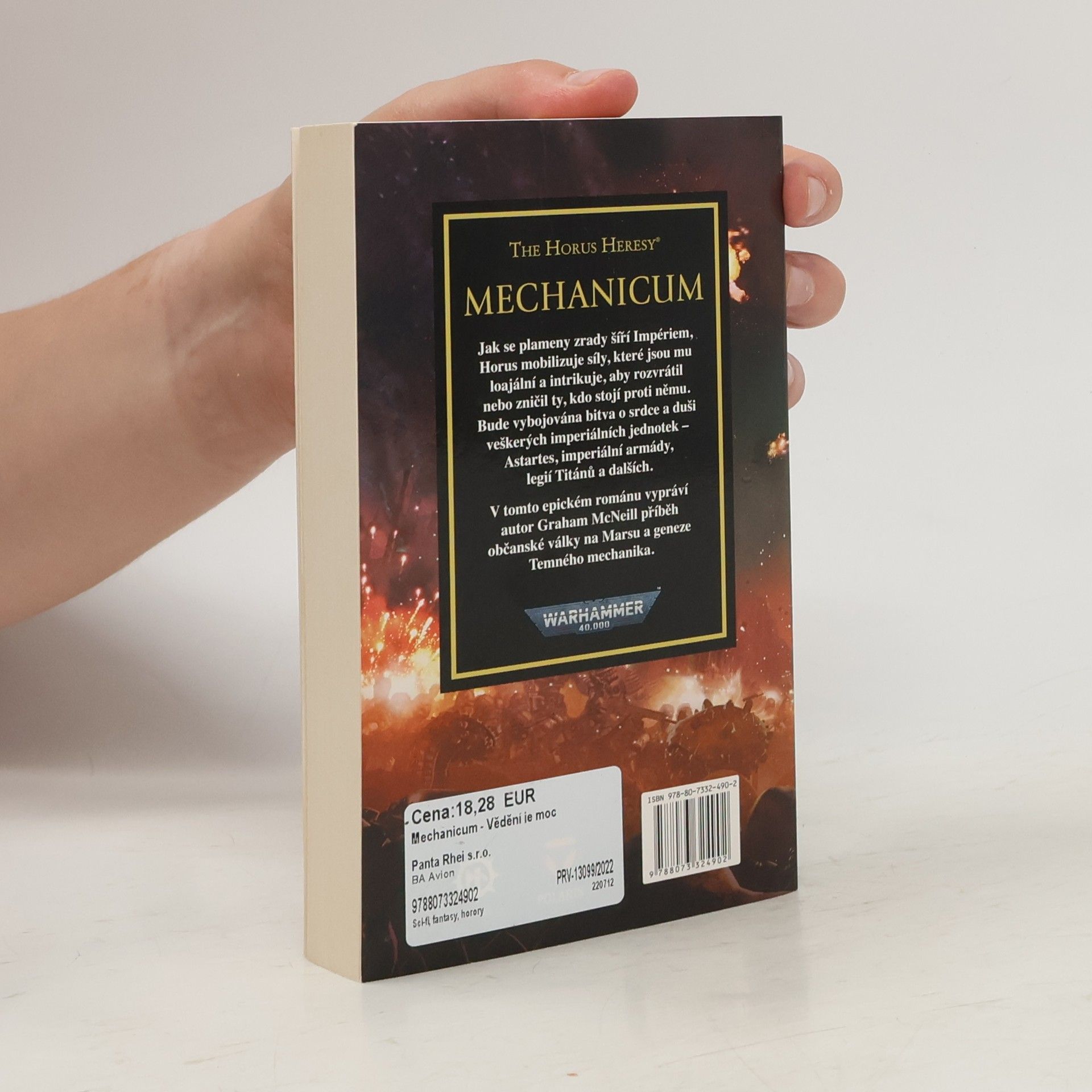 Graham McNeill Mechanicum : vědění je moc