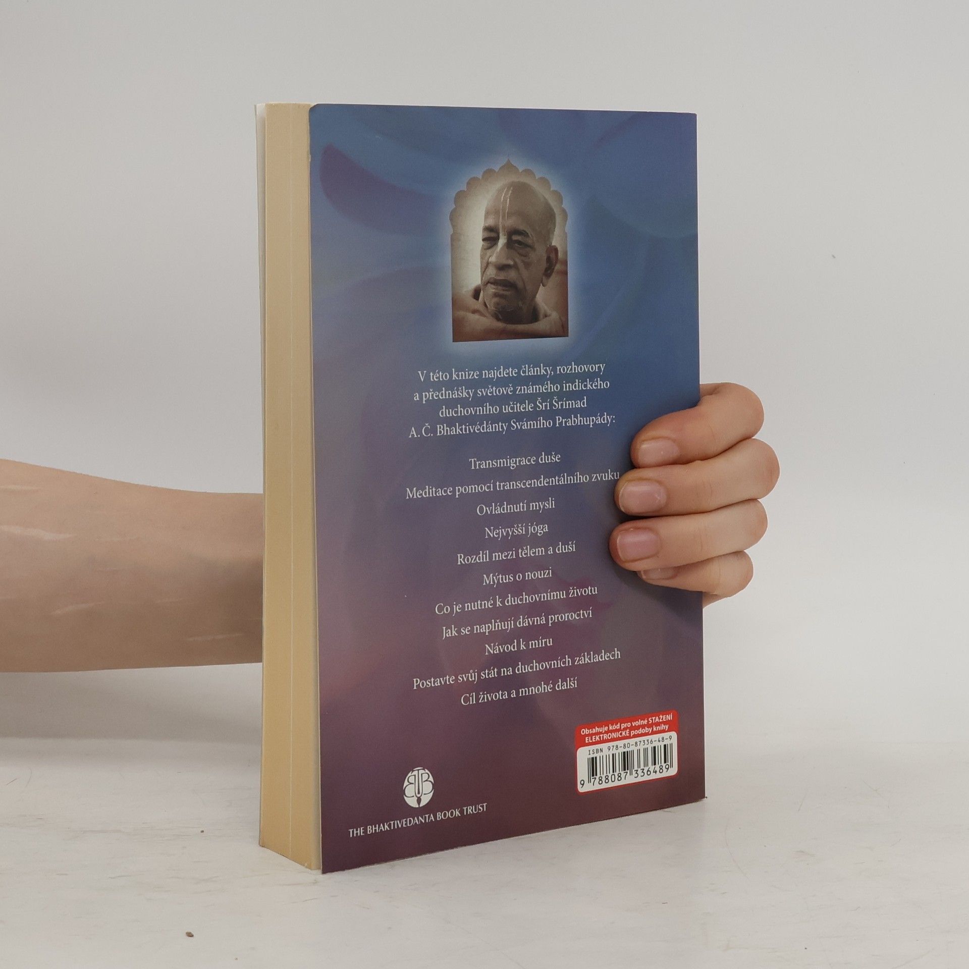 Šrí Šrímad A. Č. Bhaktivédanta Swami Prabhupáda Nauka o seberealizaci