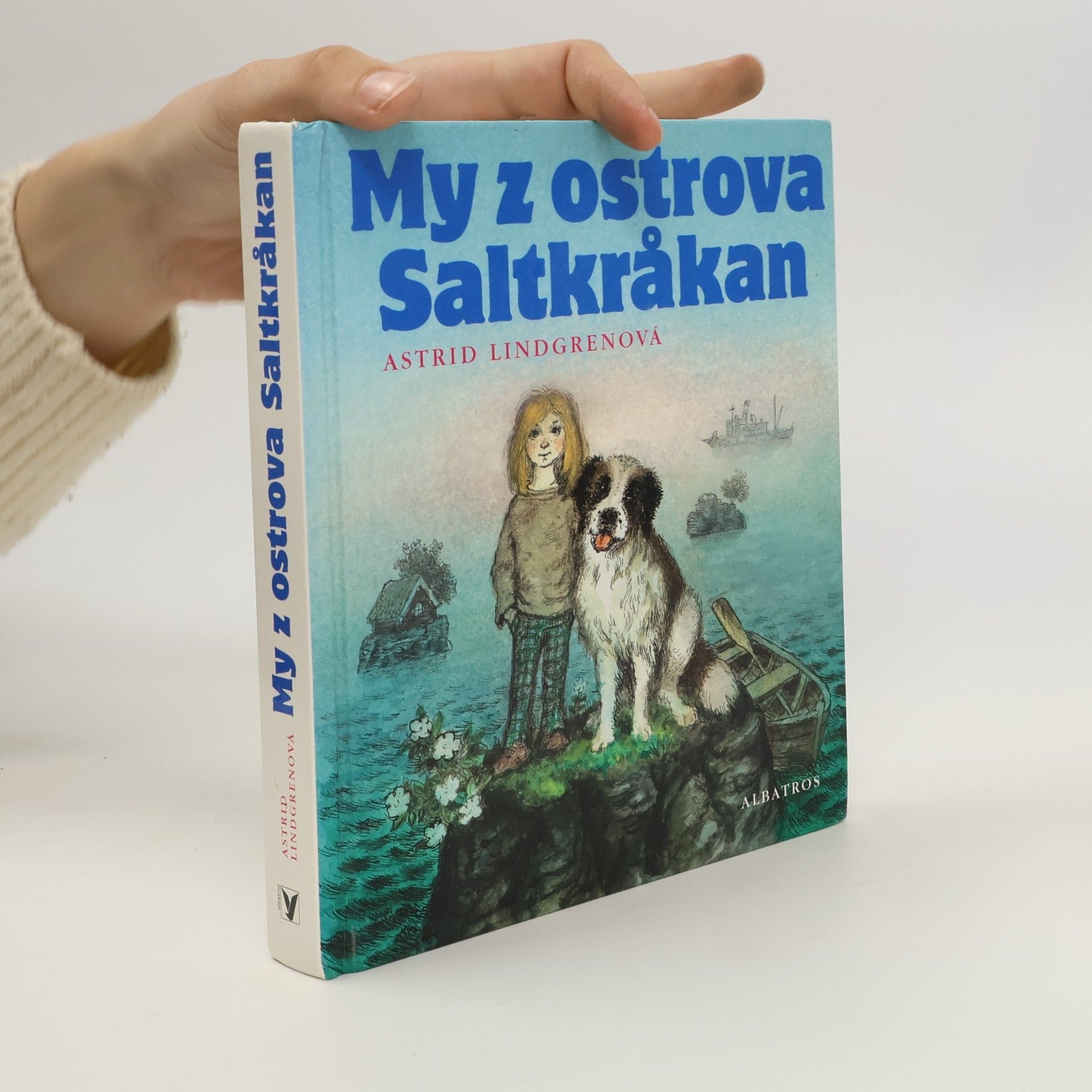 Astrid Lindgren My z ostrova Saltkråkan