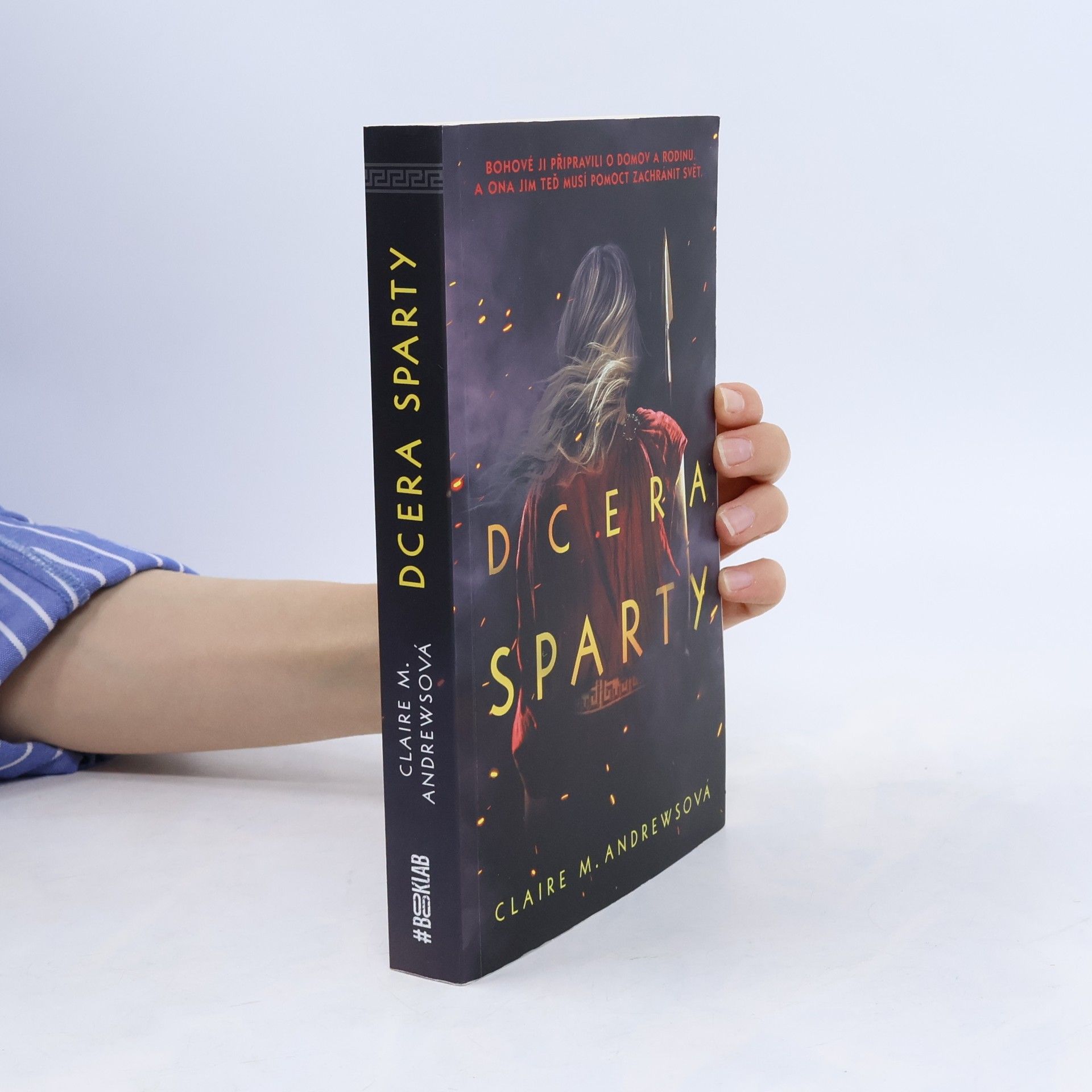 Claire M. Andrews Dcera Sparty