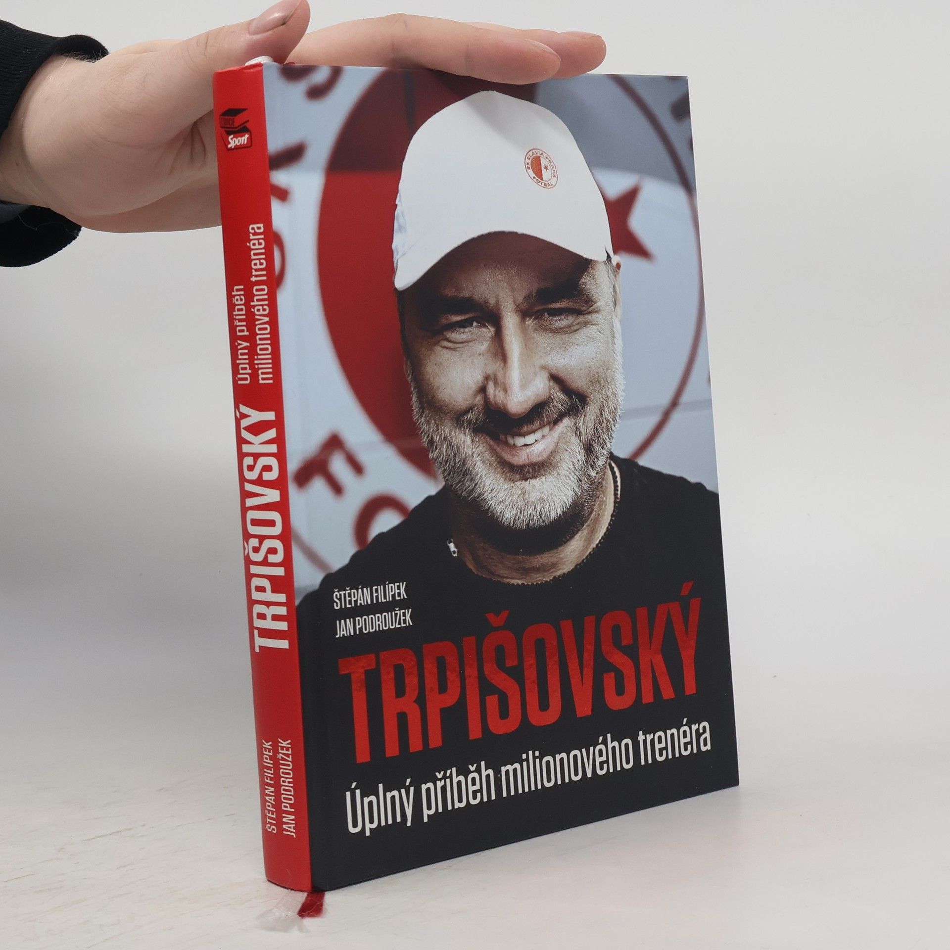 Jan Podroužek Trpišovský : úplný příběh milionového trenéra