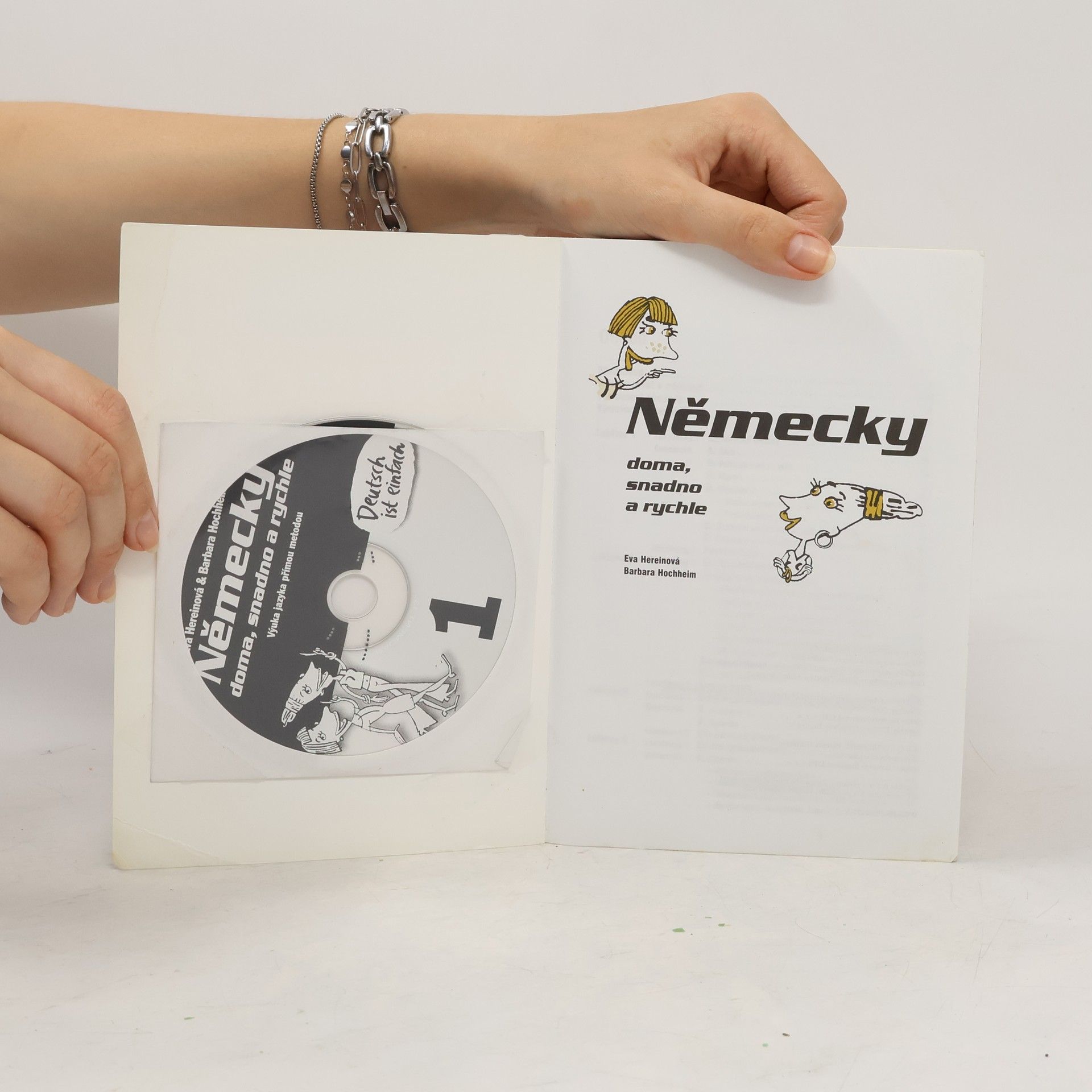 Hereinová Eva Německy doma, snadno a rychle