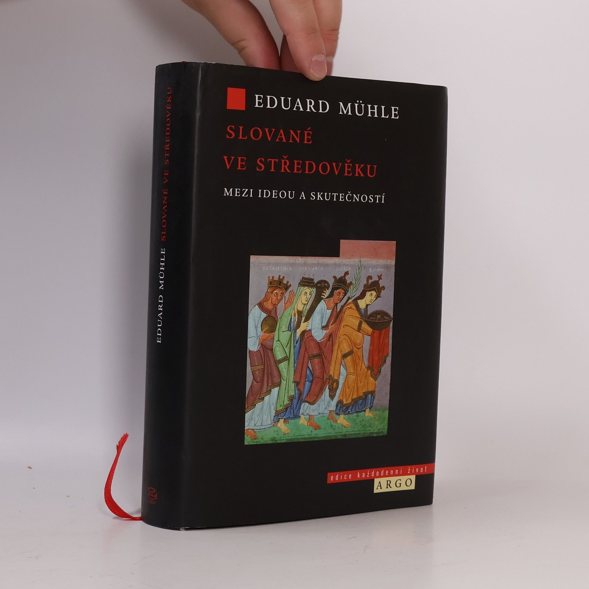Eduard Mühle Slované ve středověku