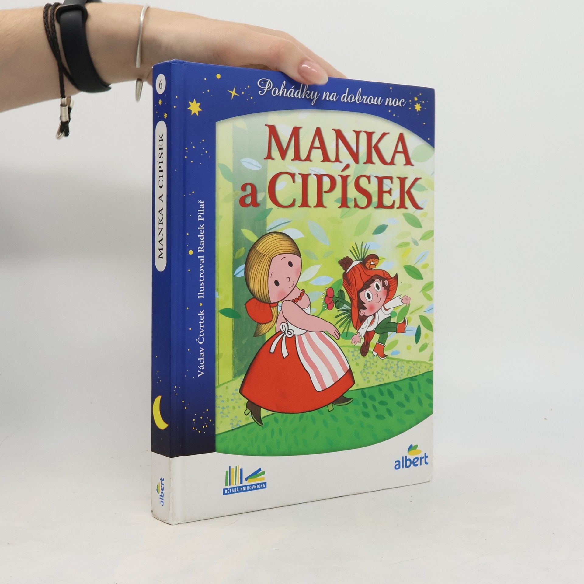 Radek Pilař Manka a Cipísek