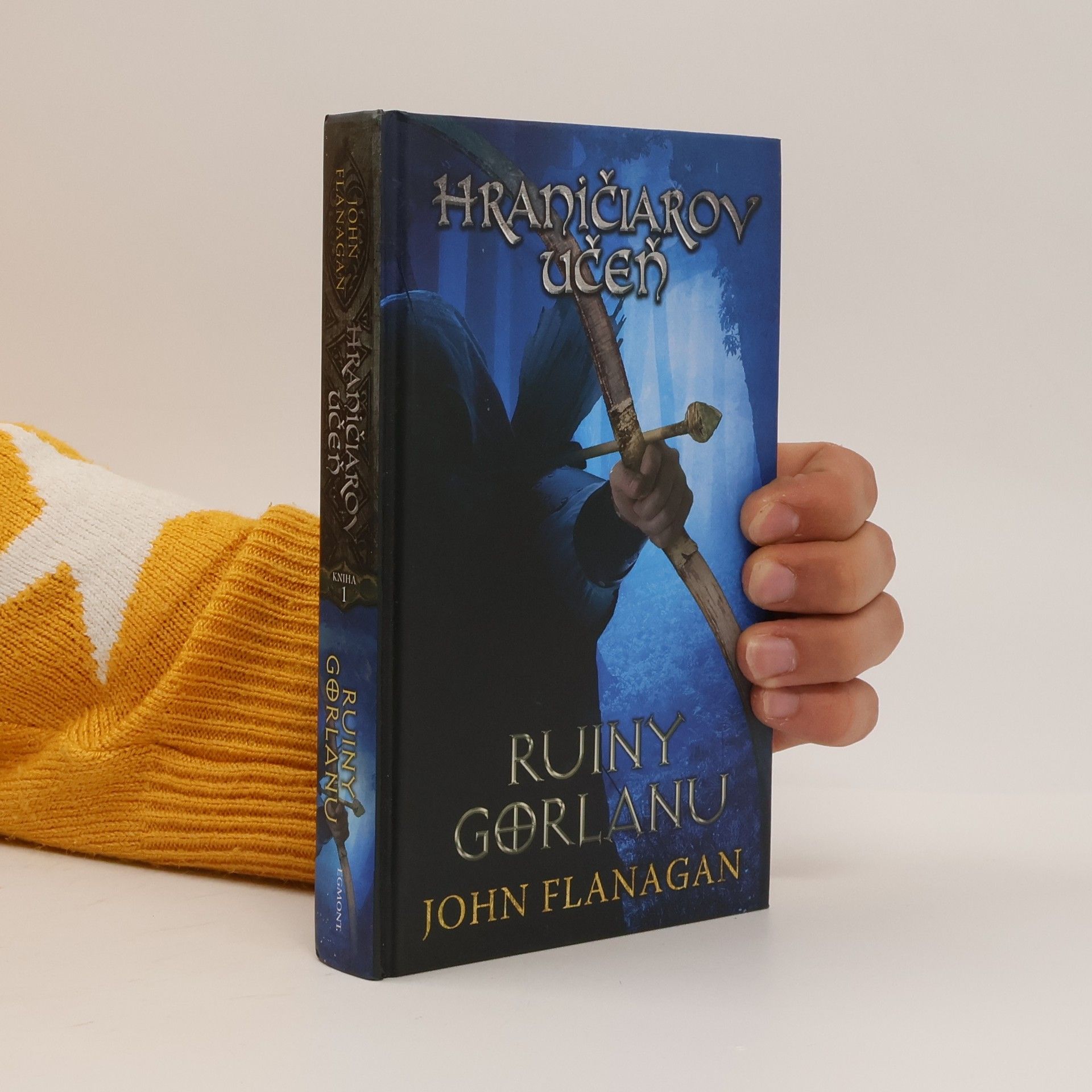 John Flanagan Hraničiarov učeň. Ruiny Gorlanu