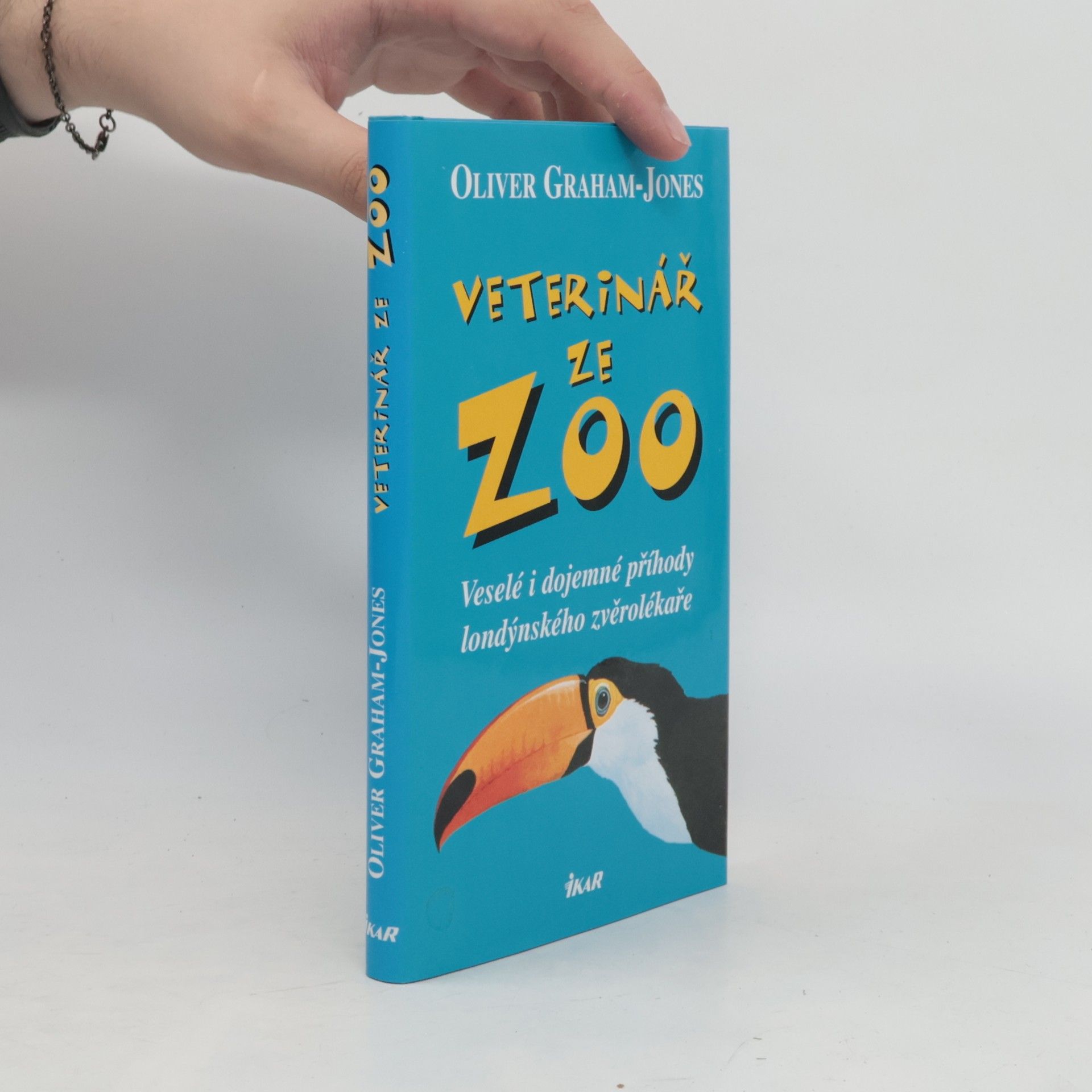 Oliver GrahamJones Veterinář ze zoo. Veselé i dojemné příhody londýnského zvěrolékaře