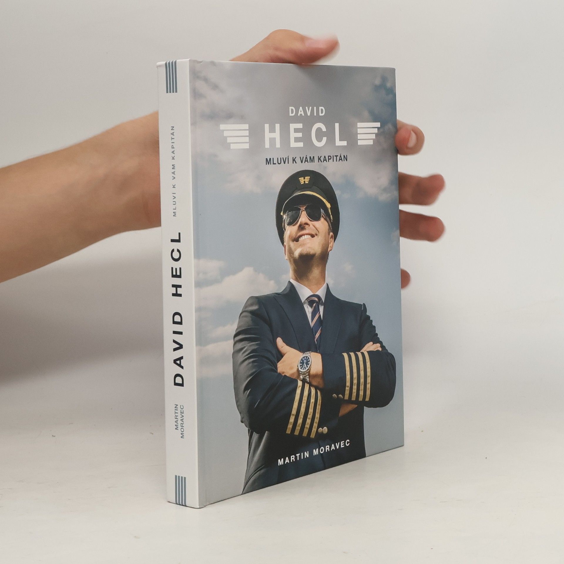 David Hecl David Hecl. Mluví k vám kapitán