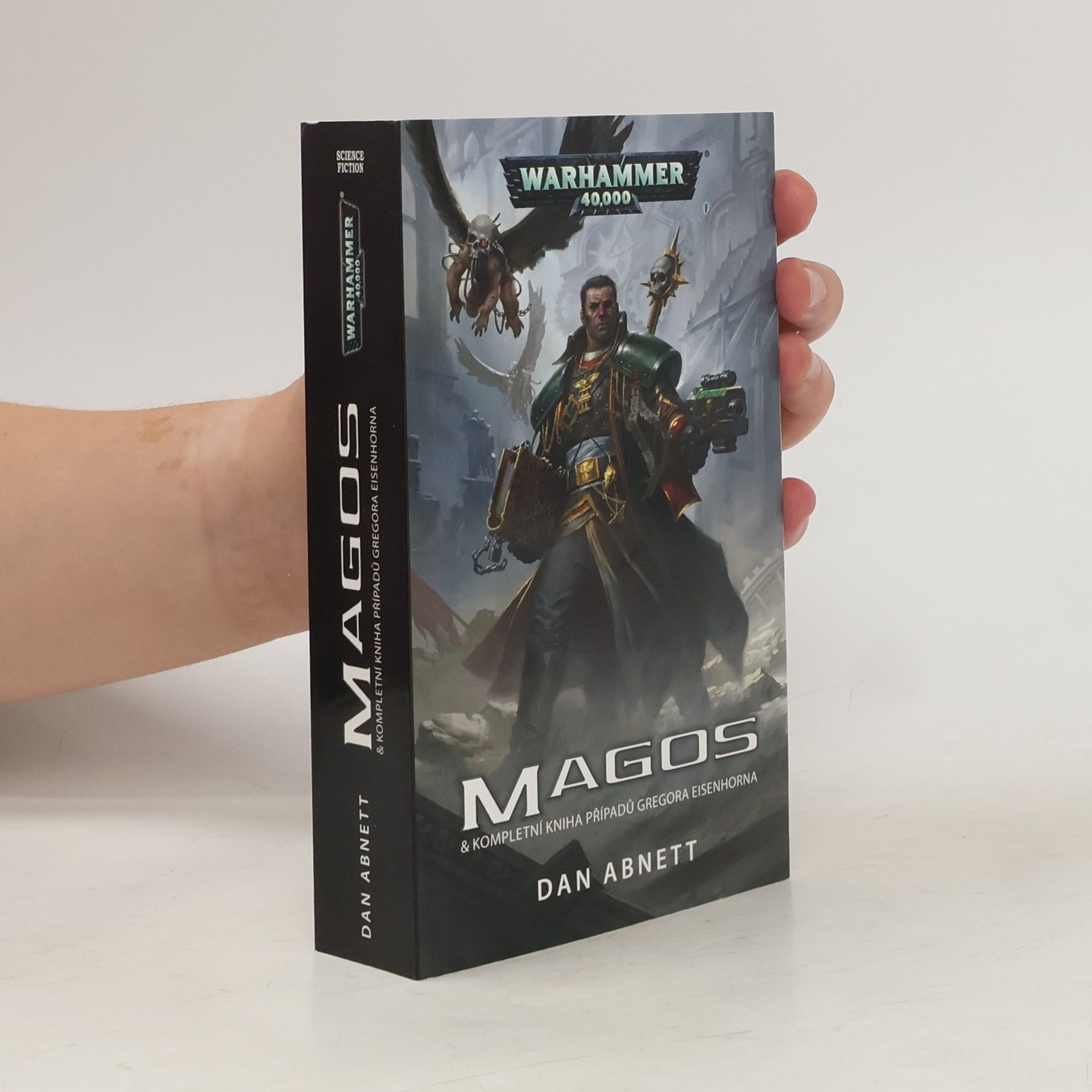 Dan Abnett Warhammer 40,000. Magos