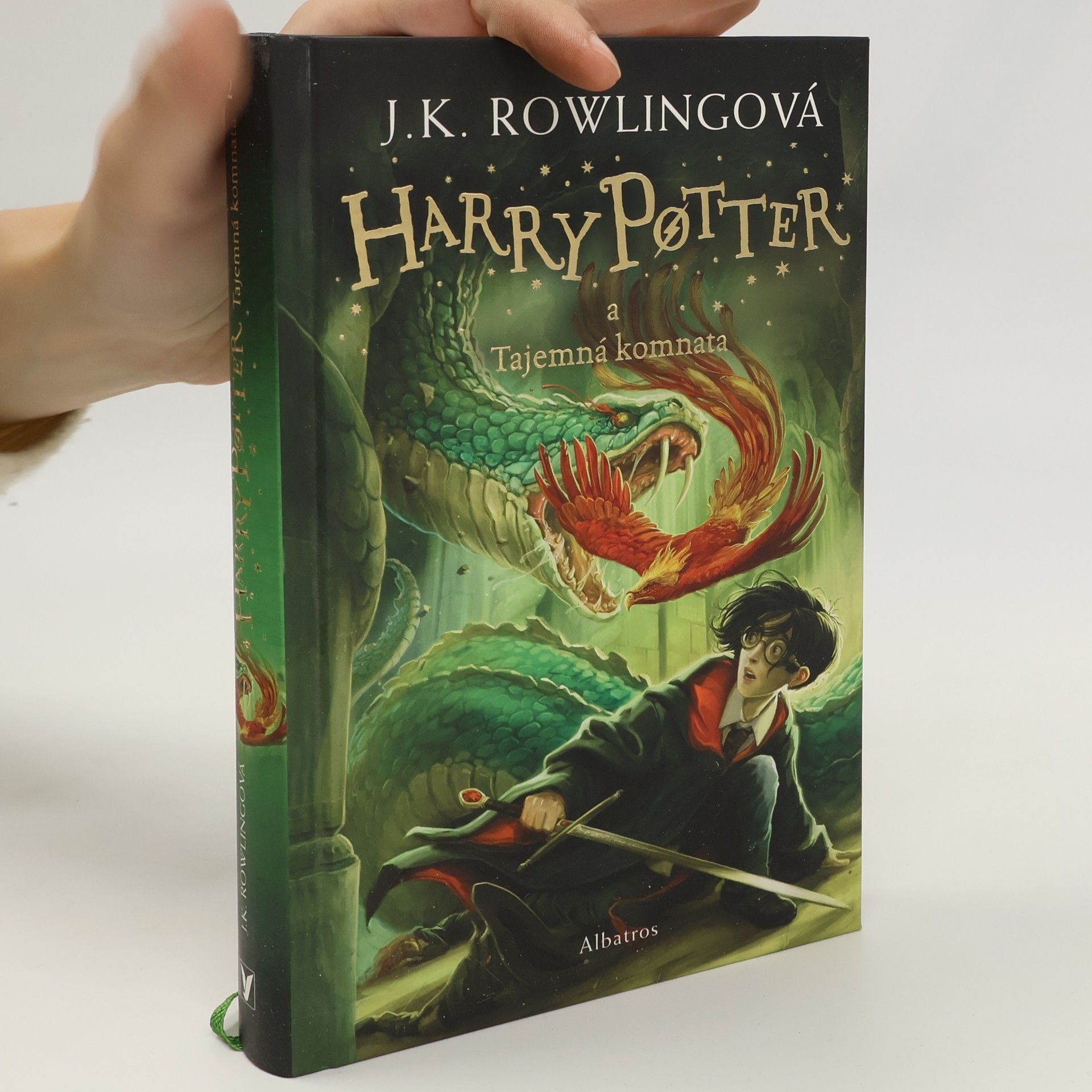 J. K. Rowling Harry Potter a Tajemná komnata