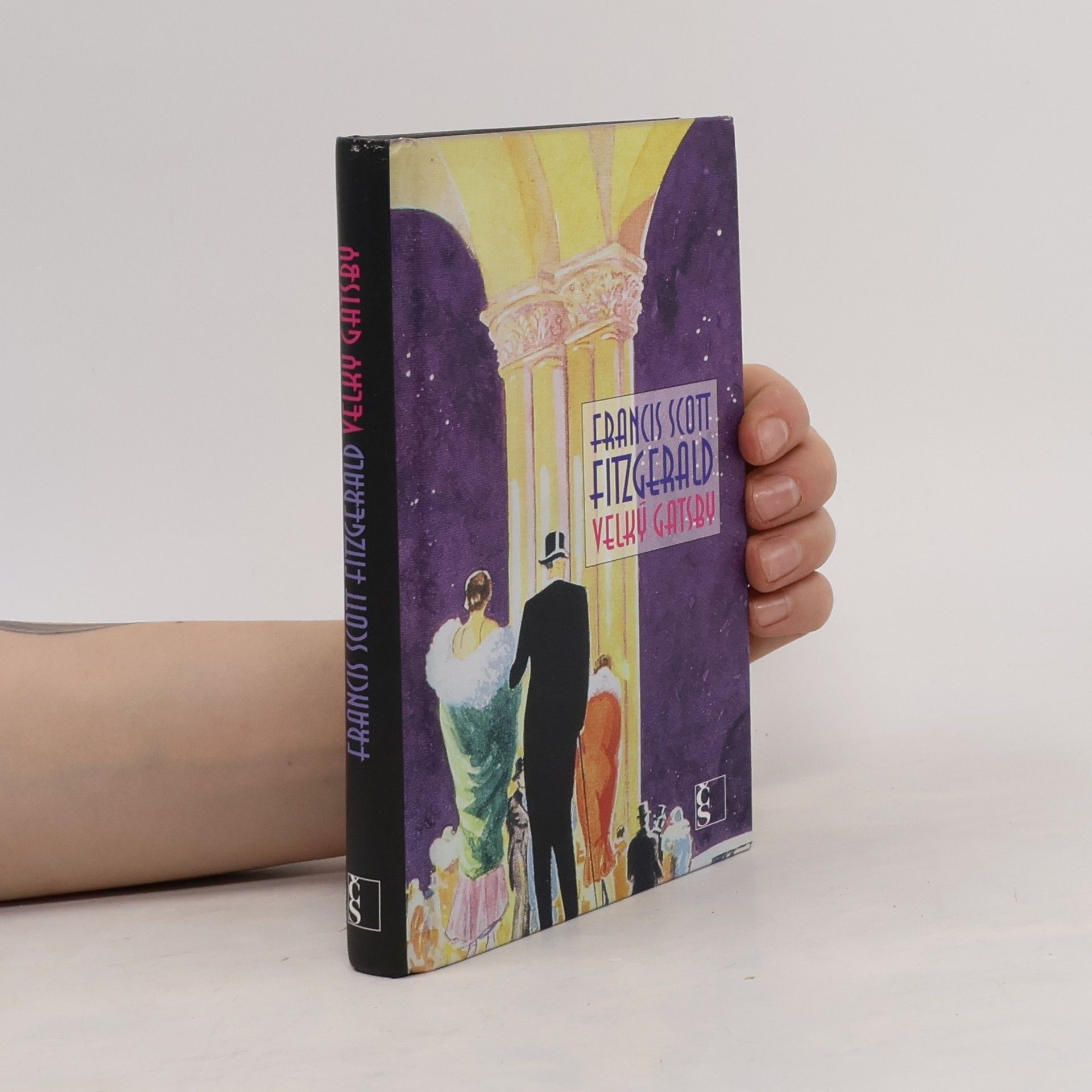 F. Scott Fitzgerald Velký Gatsby