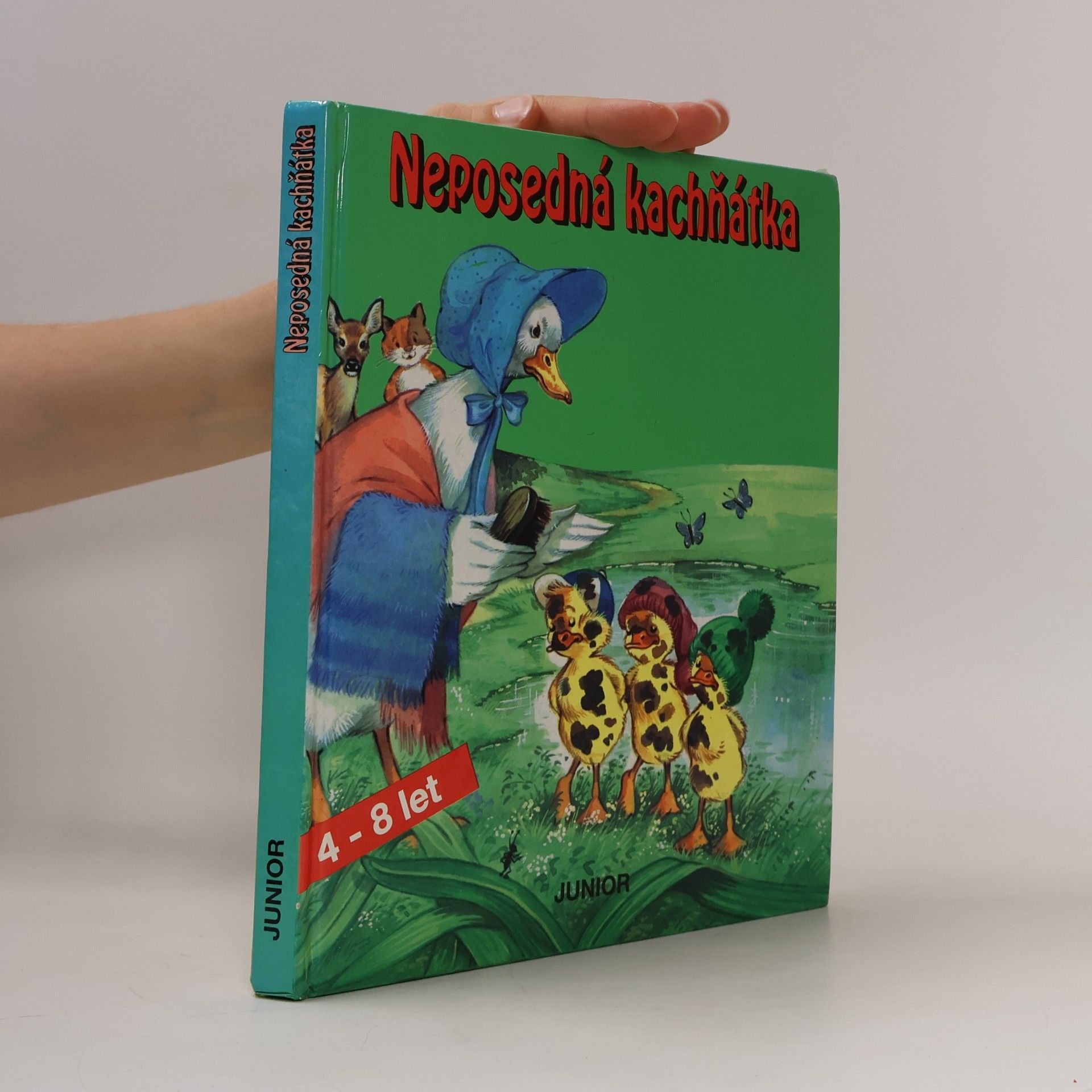 June Woodman Neposedná kachňátka