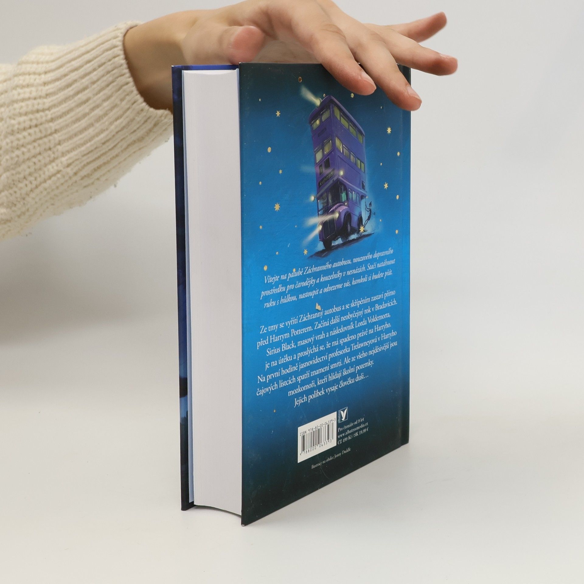 J. K. Rowling Harry Potter a vězeň z Azkabanu