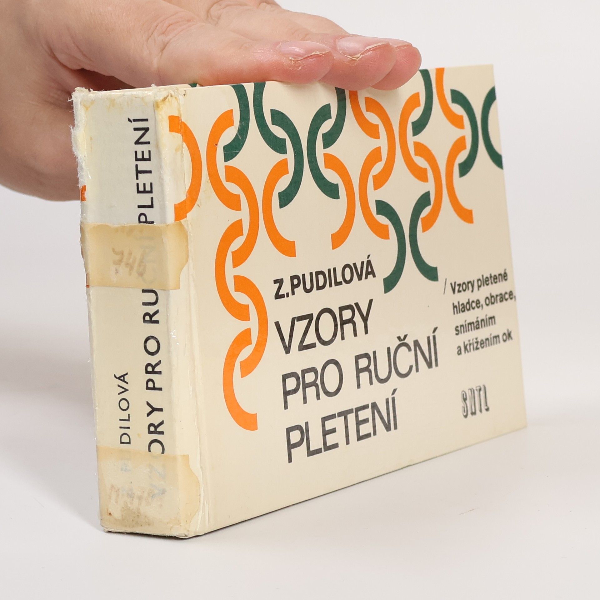 Pudilová Zdenka Vzory pro ruční pletení