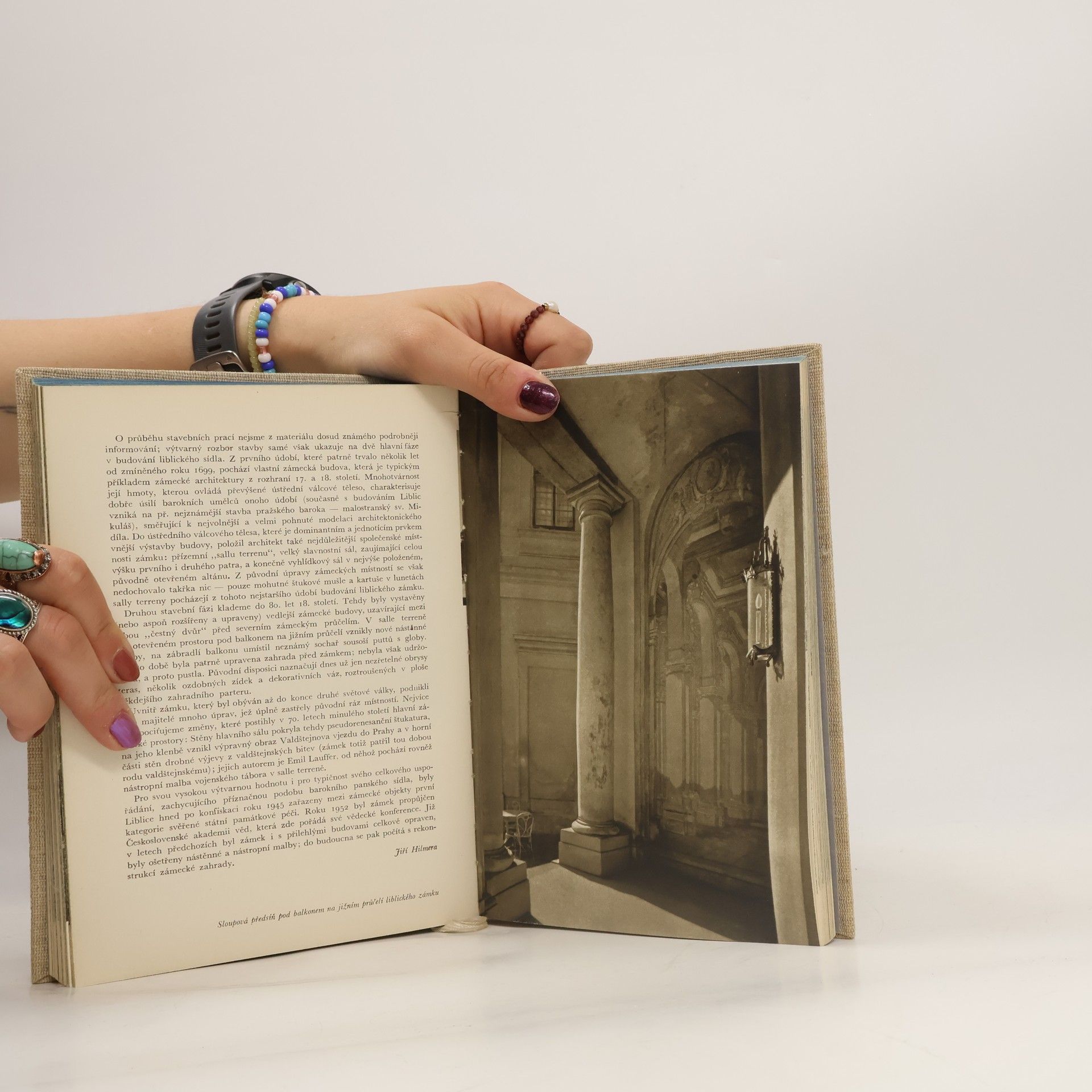 Jiří Hilmera Hrady a zámky. Sborník krátkých monografií o státních hradech a zámcích v Čechách a na Moravě.