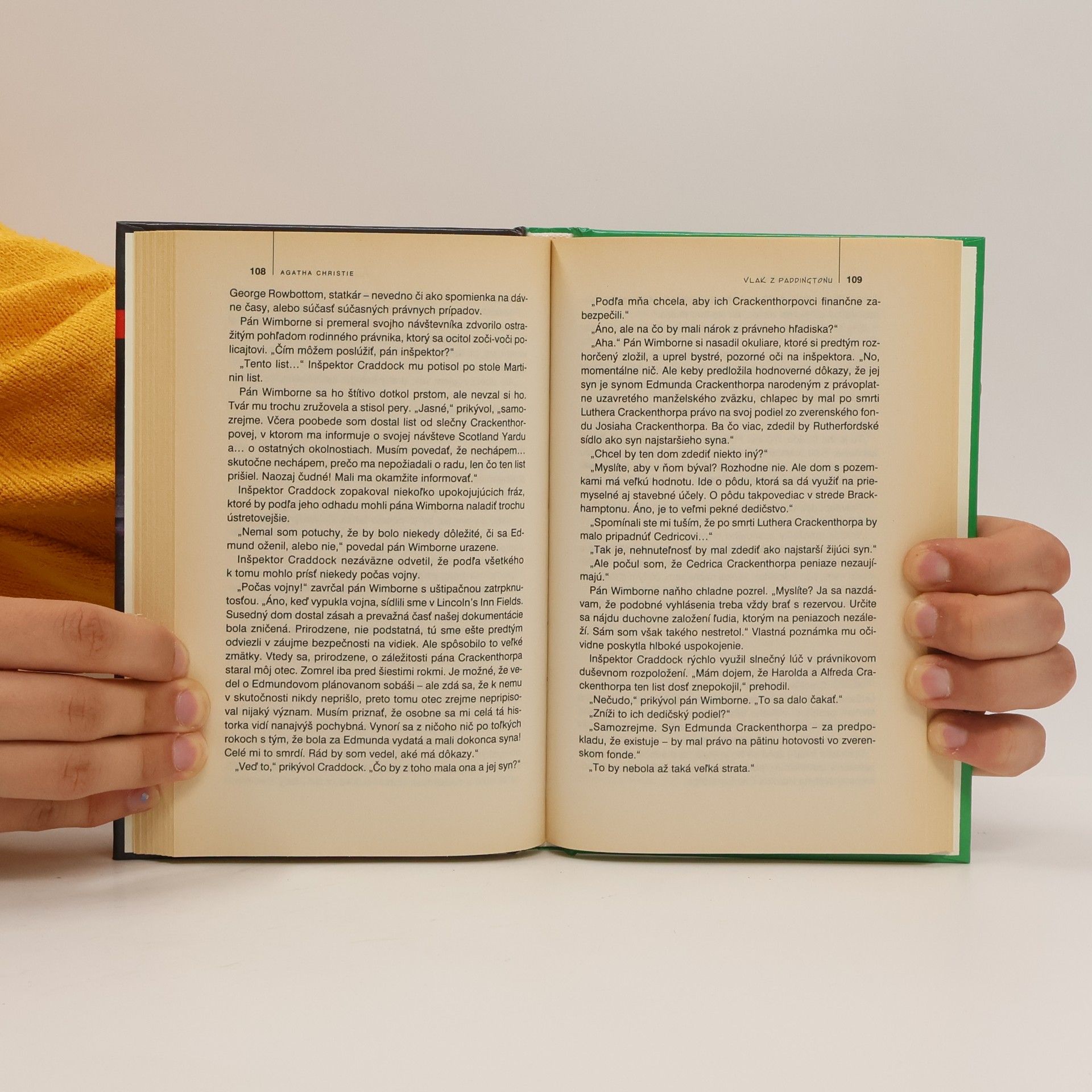 Agatha Christie Vlak z Paddingtonu