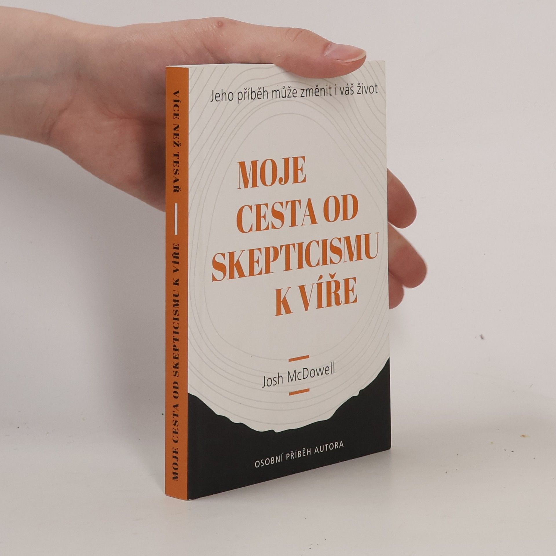 Sean McDowell Více než tesař / Moje cesta od skepticismu k víře