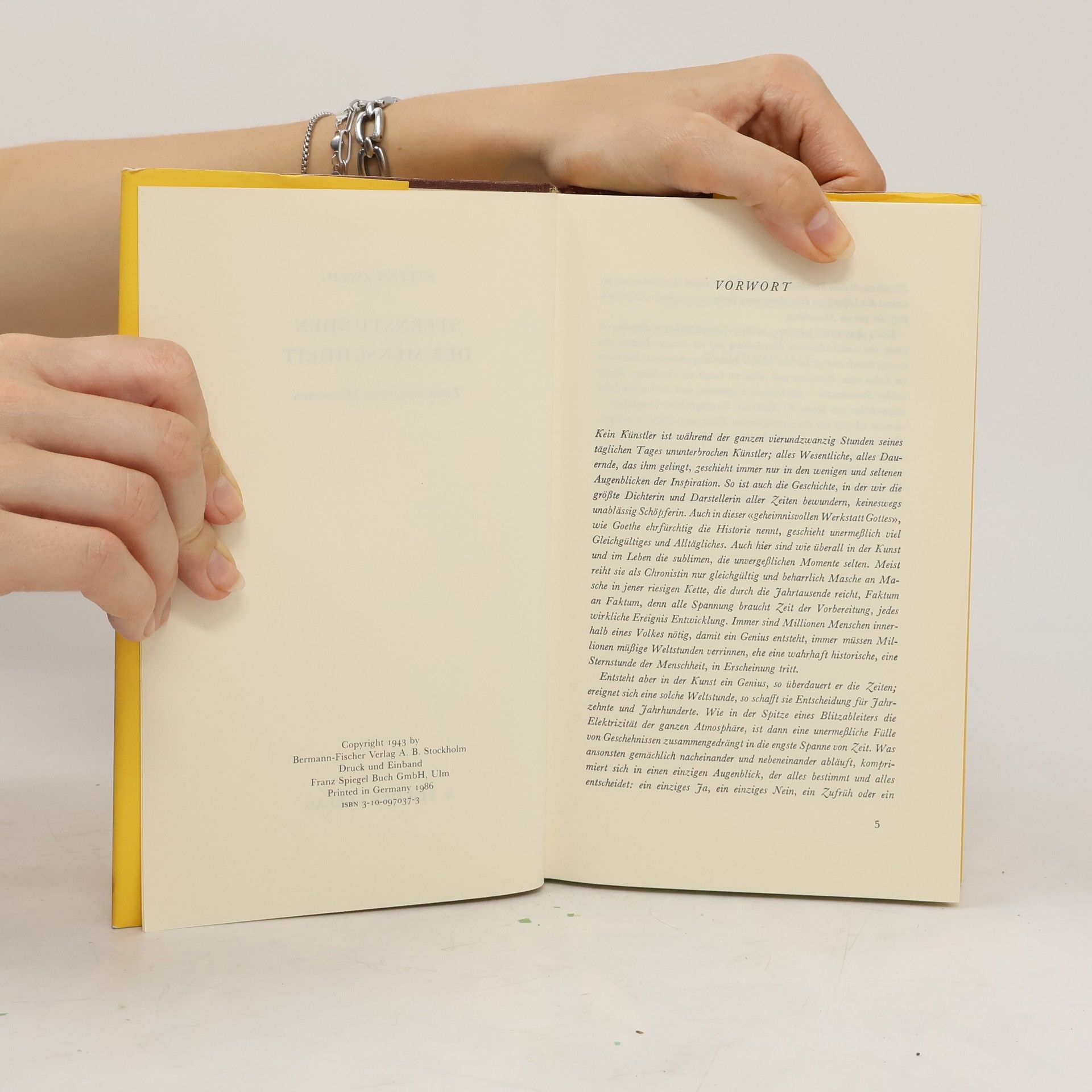 Stefan Zweig Sternstunden der Menschheit