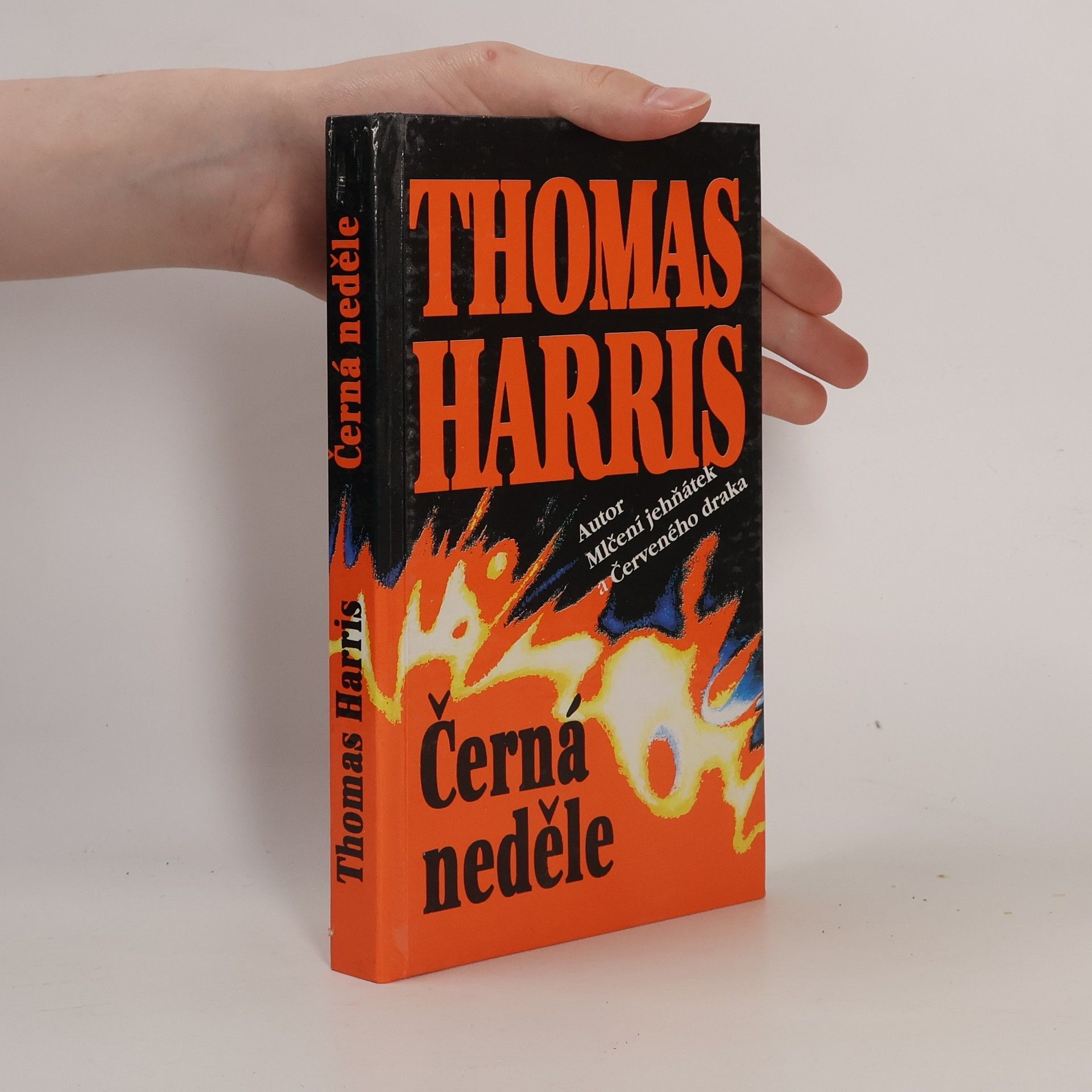 Thomas Harris Černá neděle