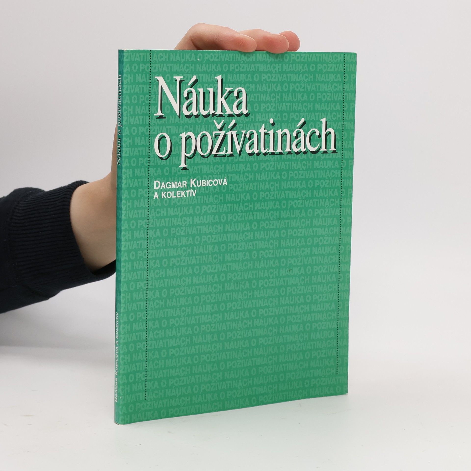 Kolektiv autorů Náuka o poživatinách