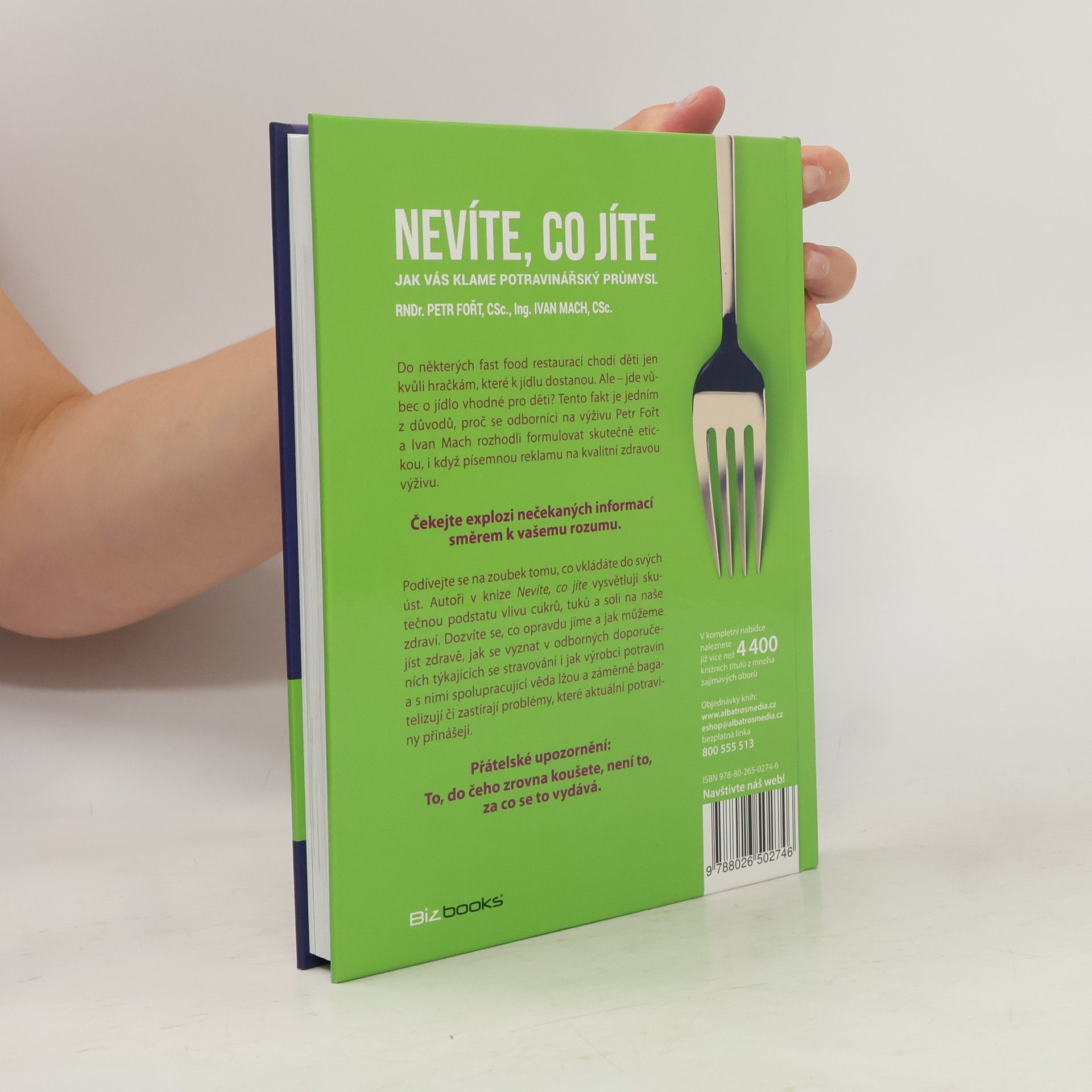 Petr Fořt Nevíte, co jíte