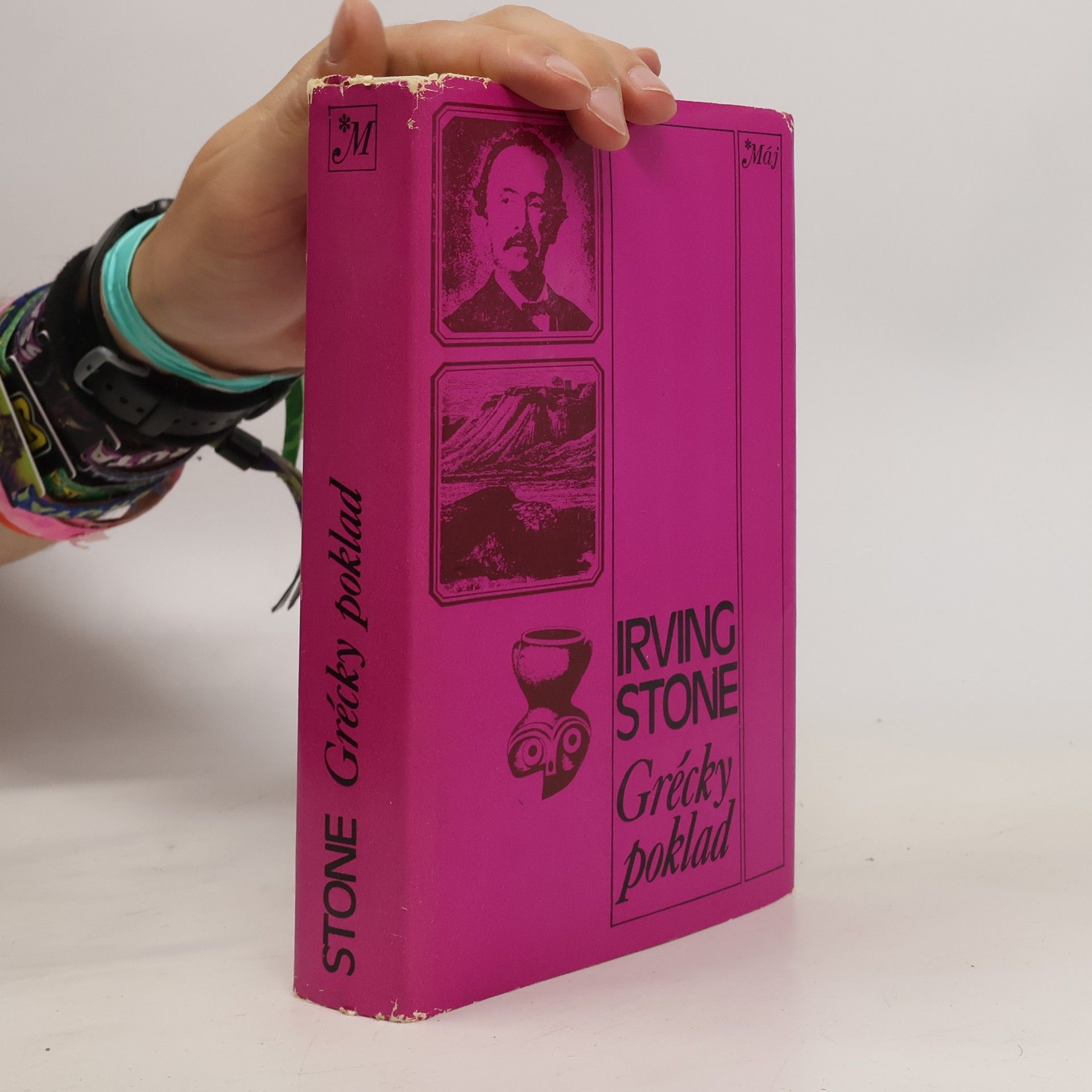 Irving Stone Grécky poklad