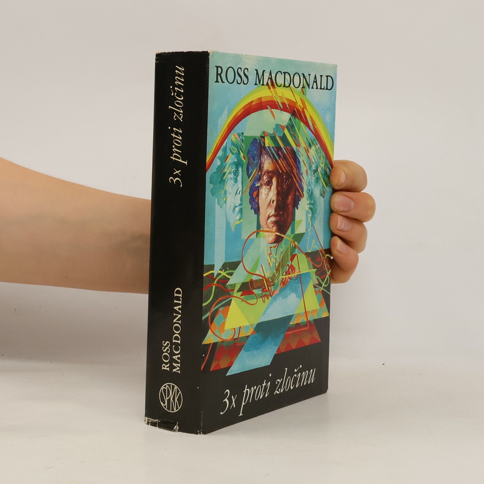 Ross Macdonald 3x proti zločinu
