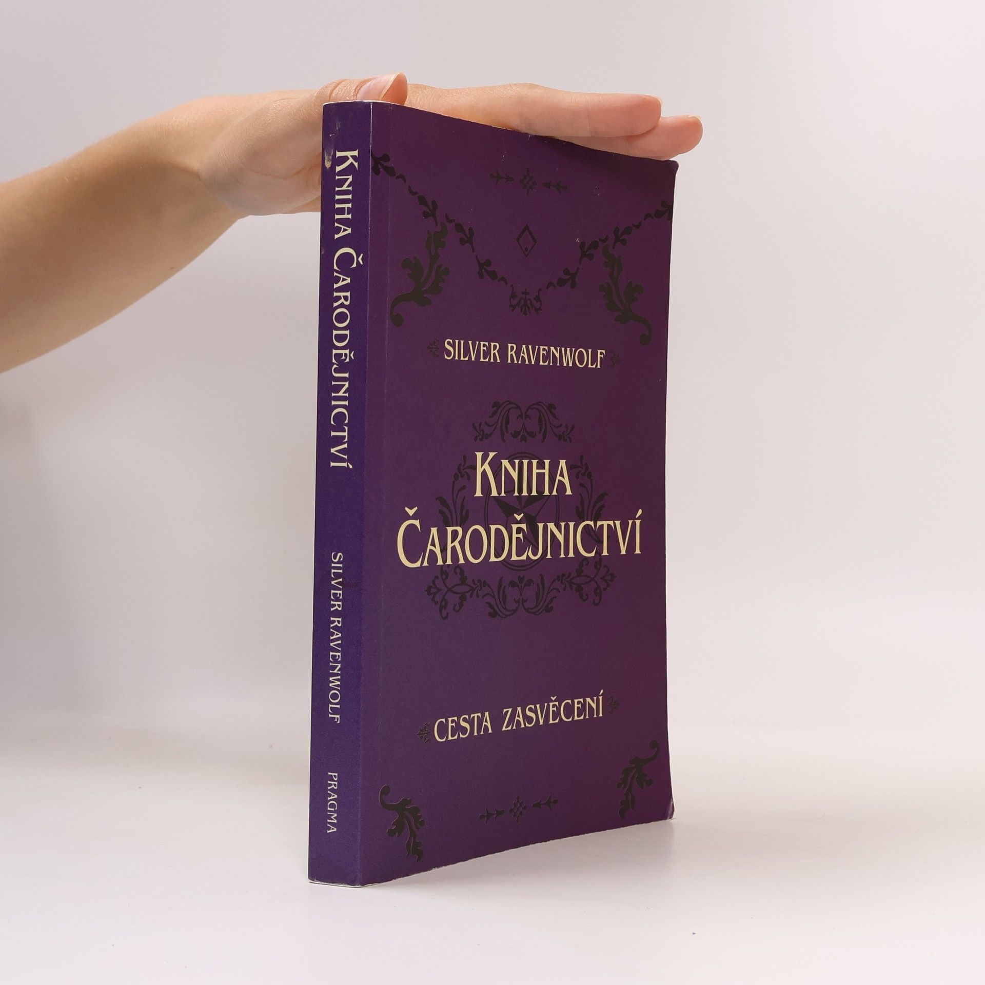 Kniha čarodějnictví : cesta zasvěcení
