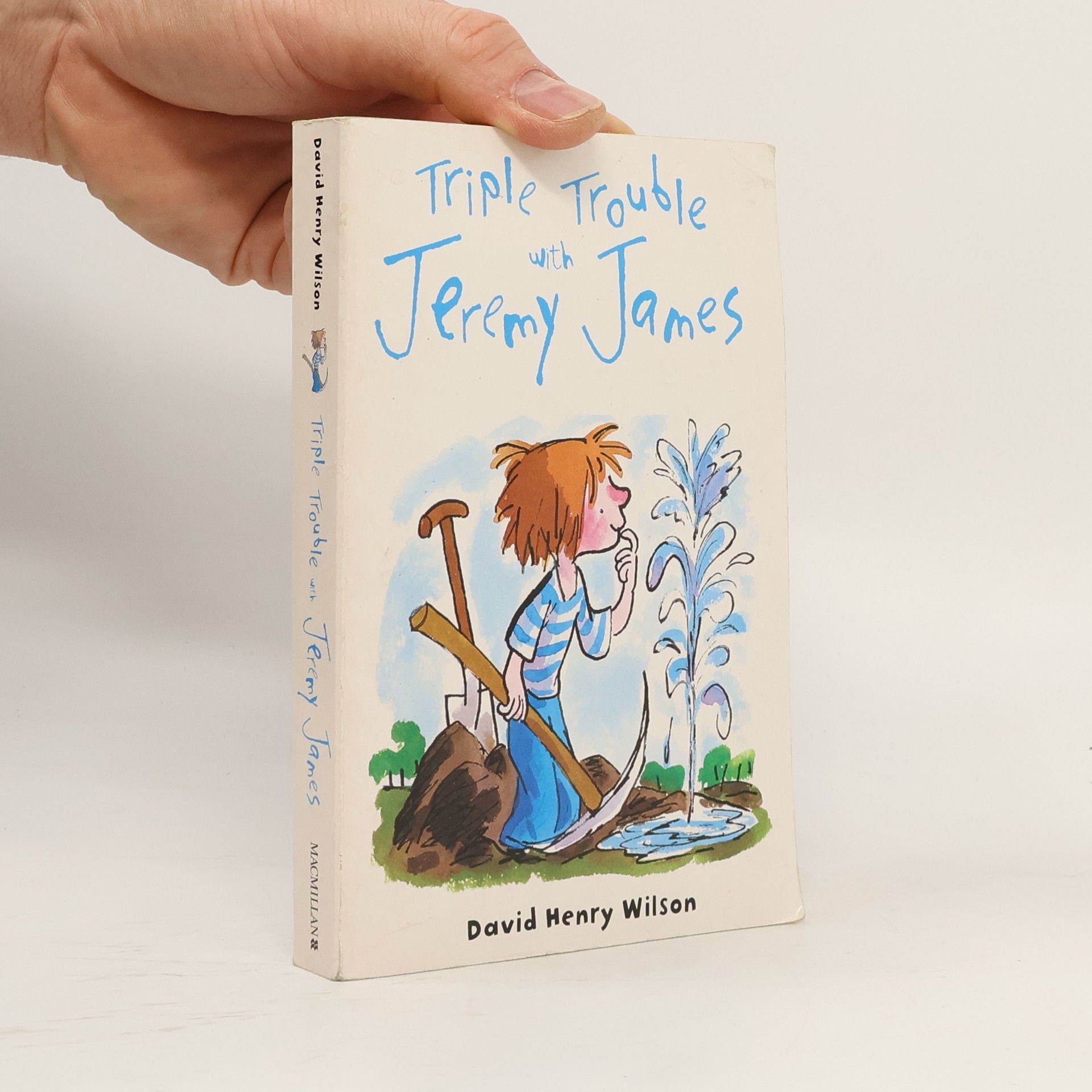David H. Wilson Triple Trouble With Jeremy James
