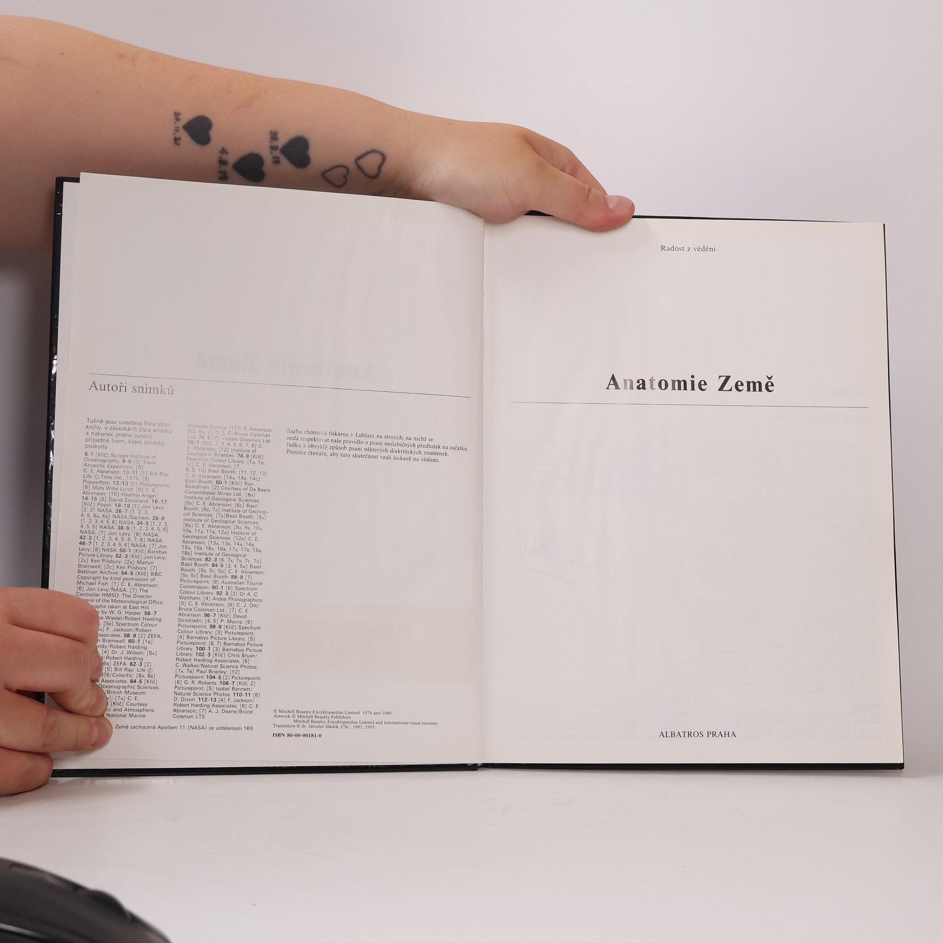Jaroslav Sládek Anatomie Země