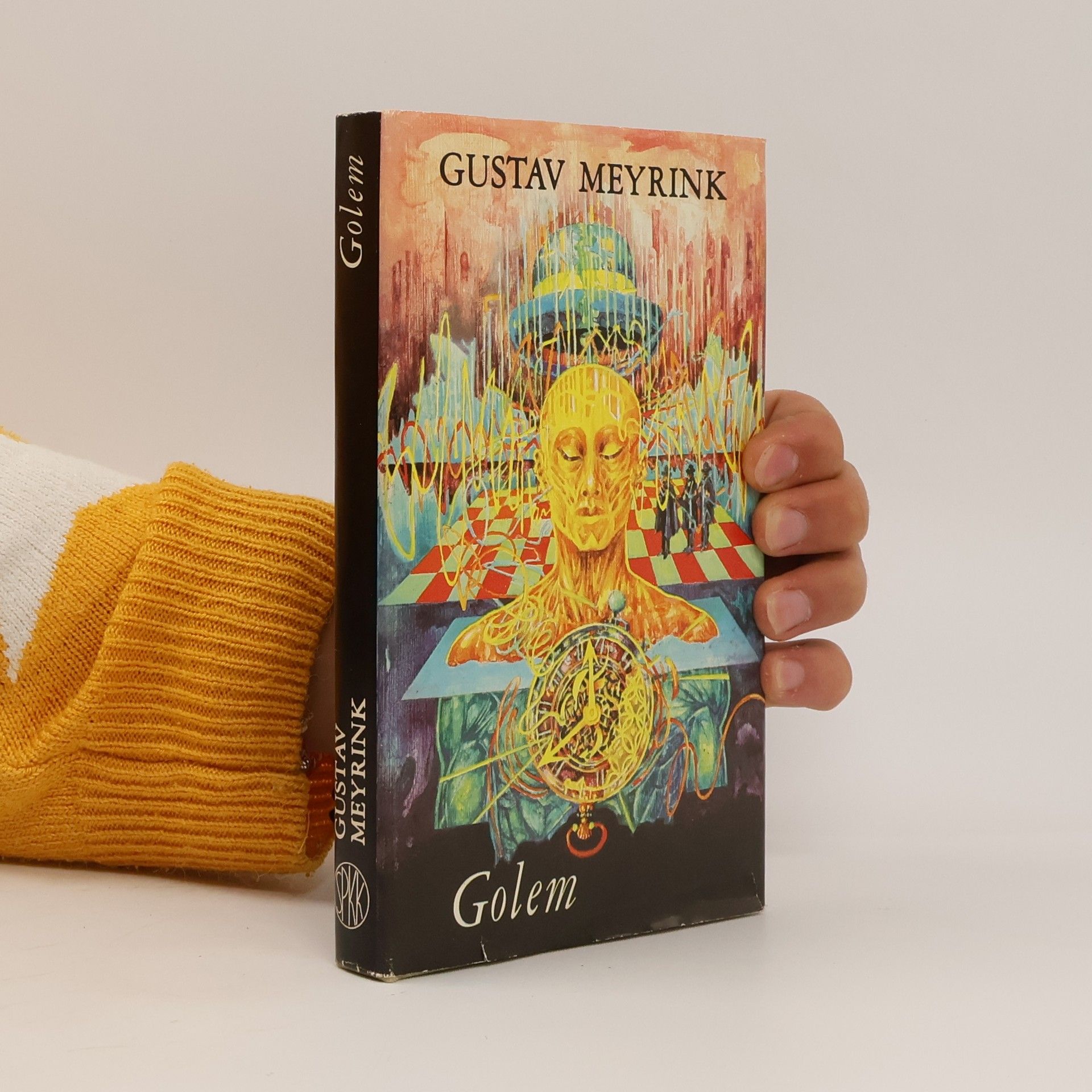 Gustav Meyrink Golem