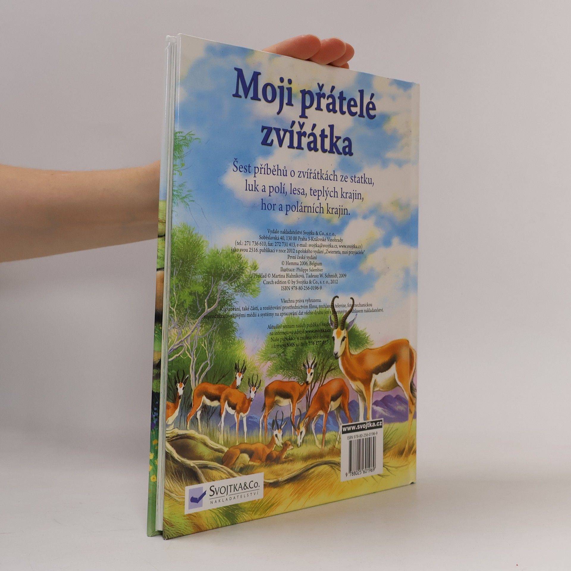 Pascale Védère d. Auria Zvířátka, moji přátelé