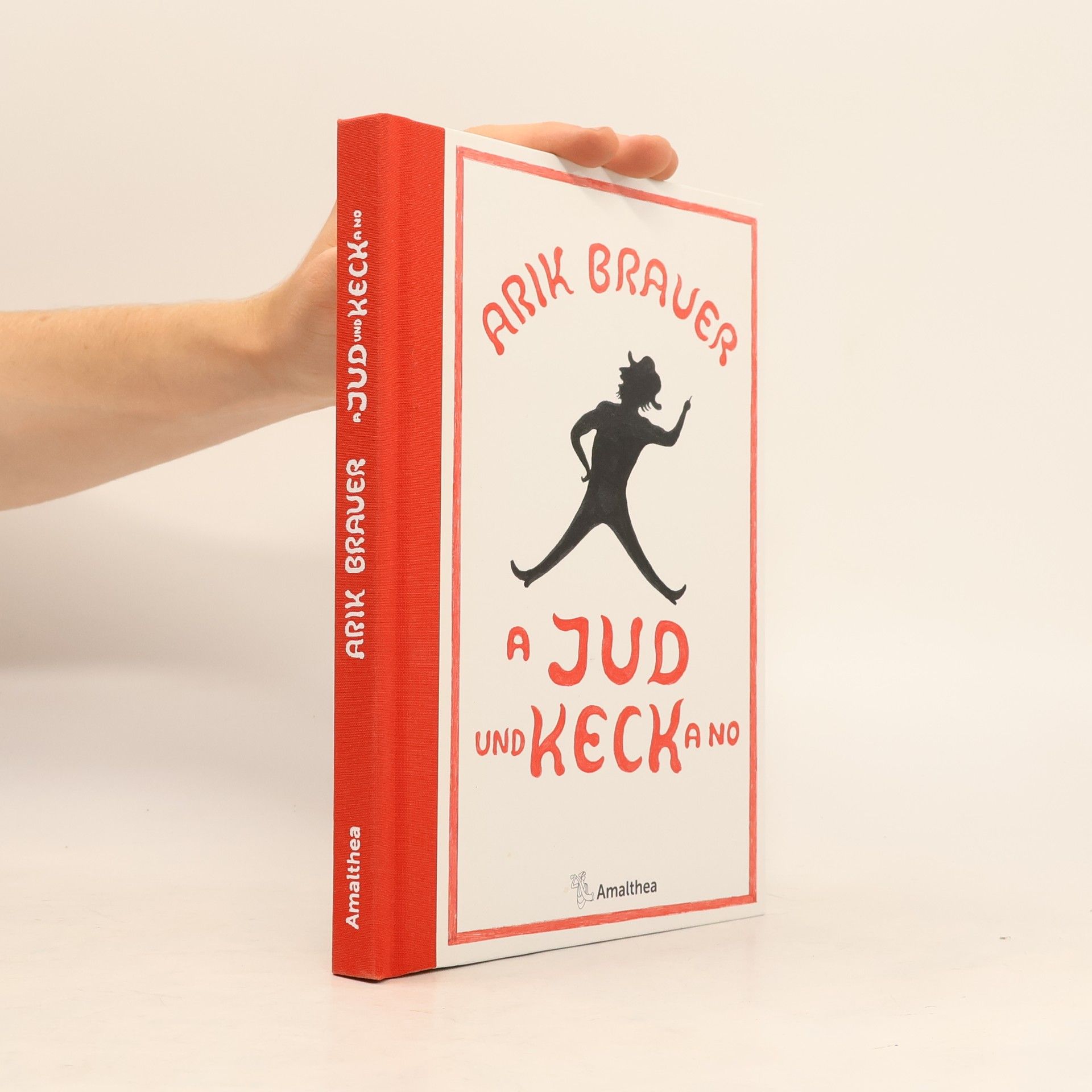 Arik Brauer A Jud und Keck a no