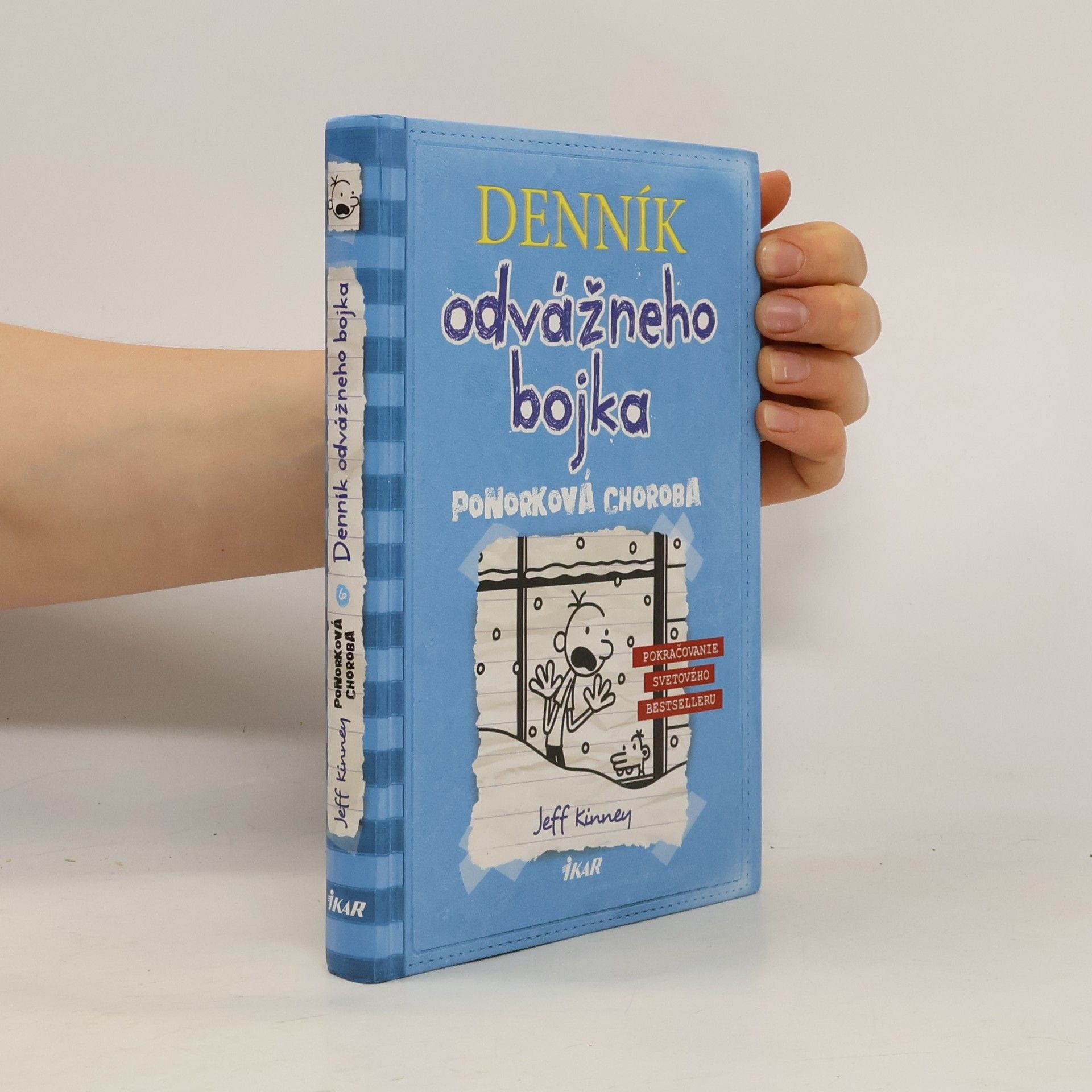 Jeff Kinney Denník odvážneho bojka 6. Ponorková choroba