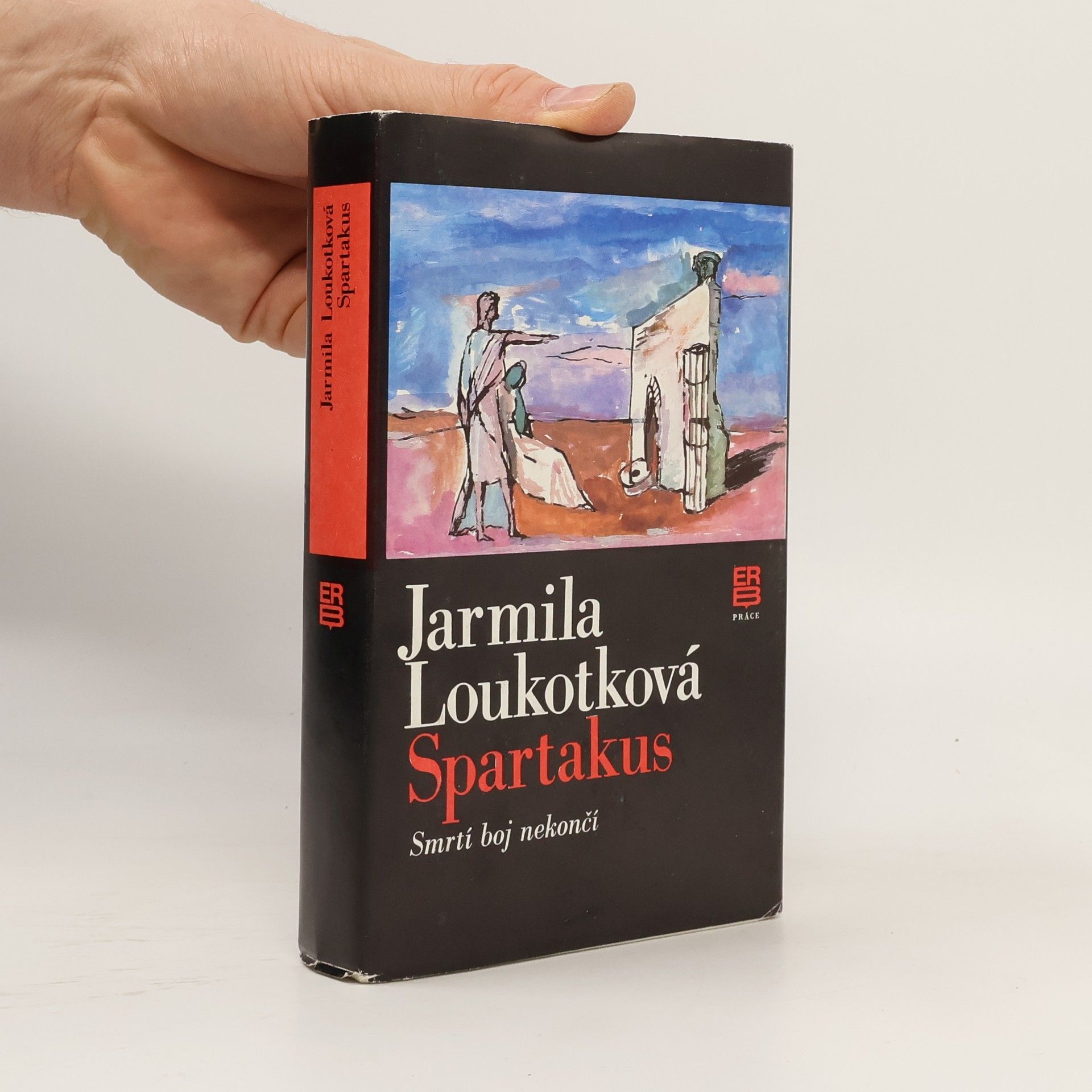 Jarmila Loukotková Spartakus