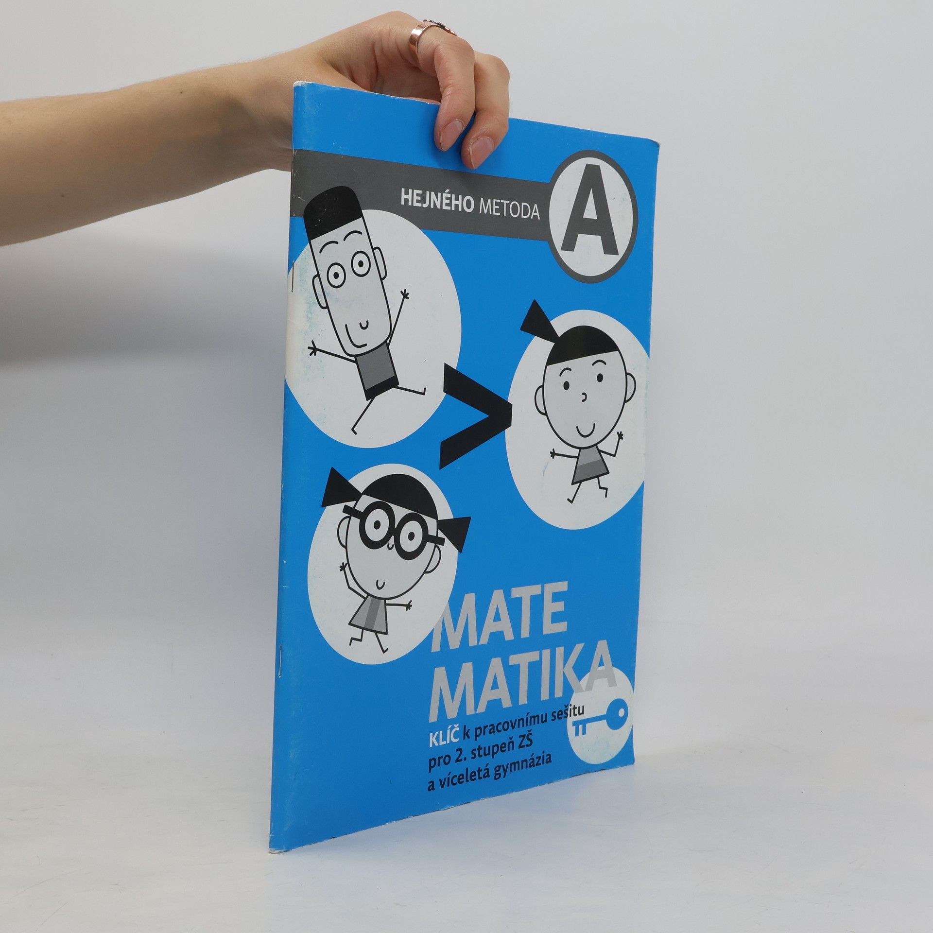 Matematika A : klíč k pracovnímu sešitu pro 2. stupeň ZŠ a víceletá gymnázia