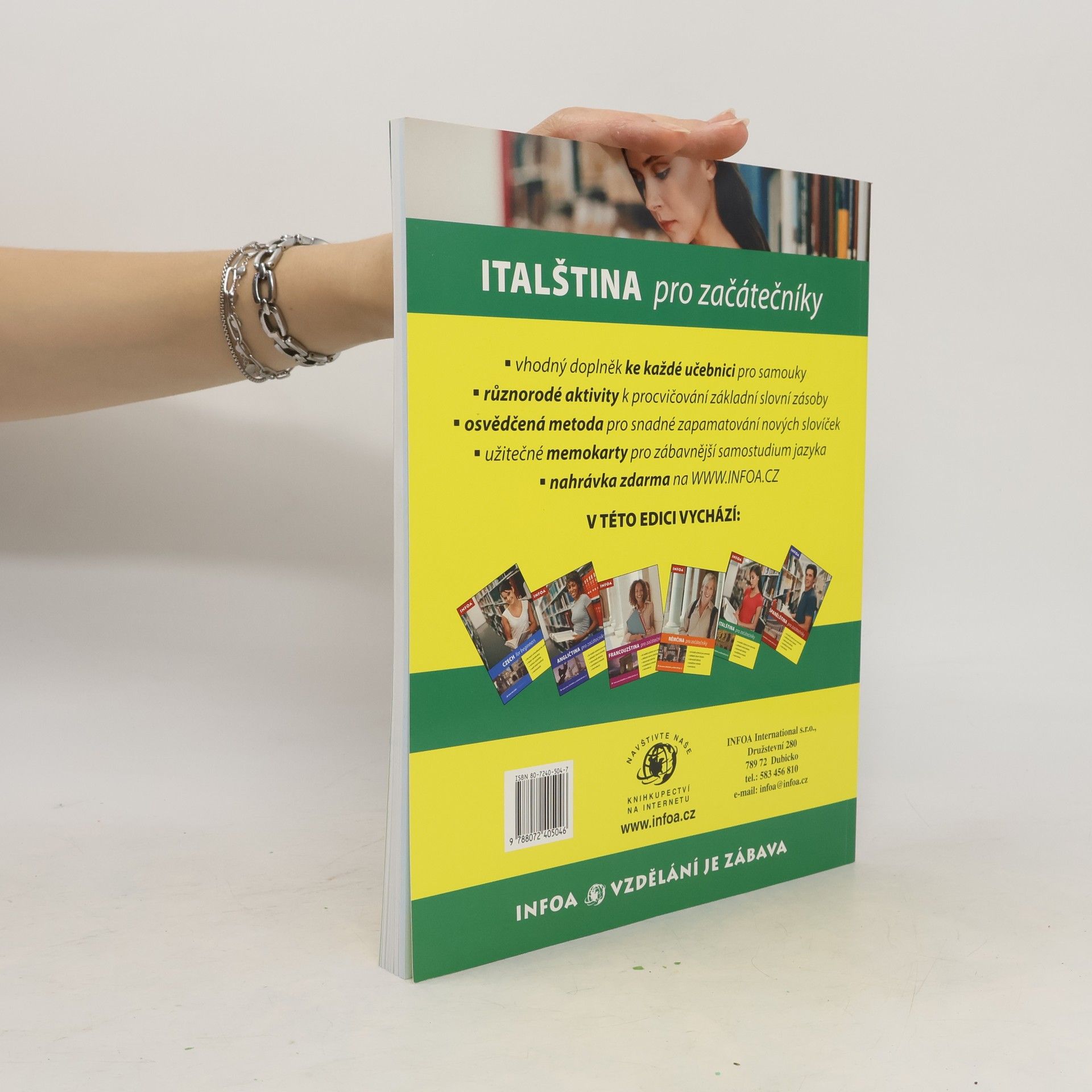 Jane Wightwick Italština pro začátečníky