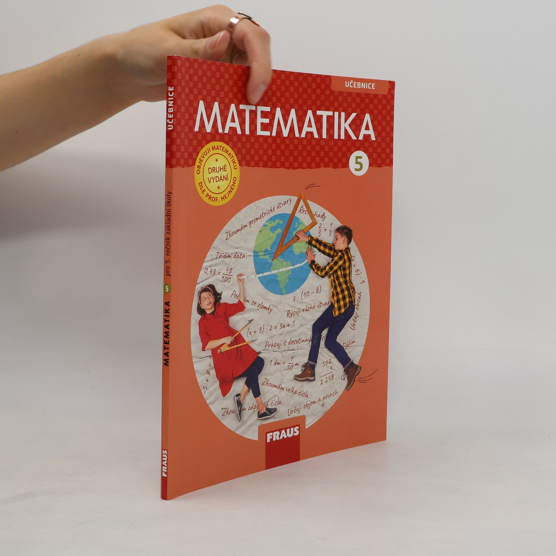 Jitka Michnová Matematika : pro 5. ročník základní školy