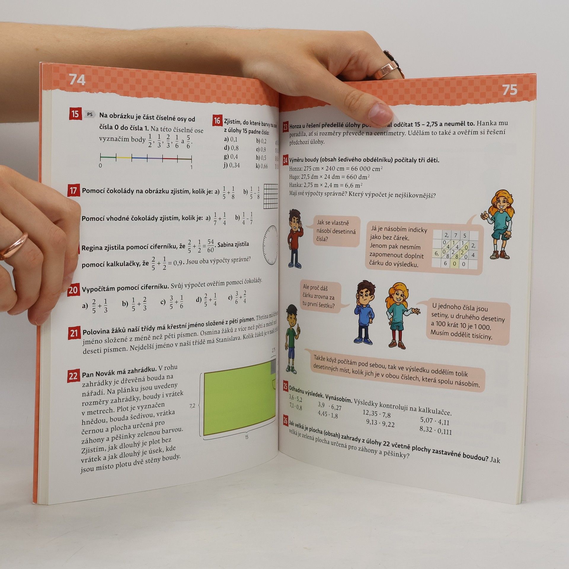 Eva Bomerová Matematika : pro 5. ročník základní školy