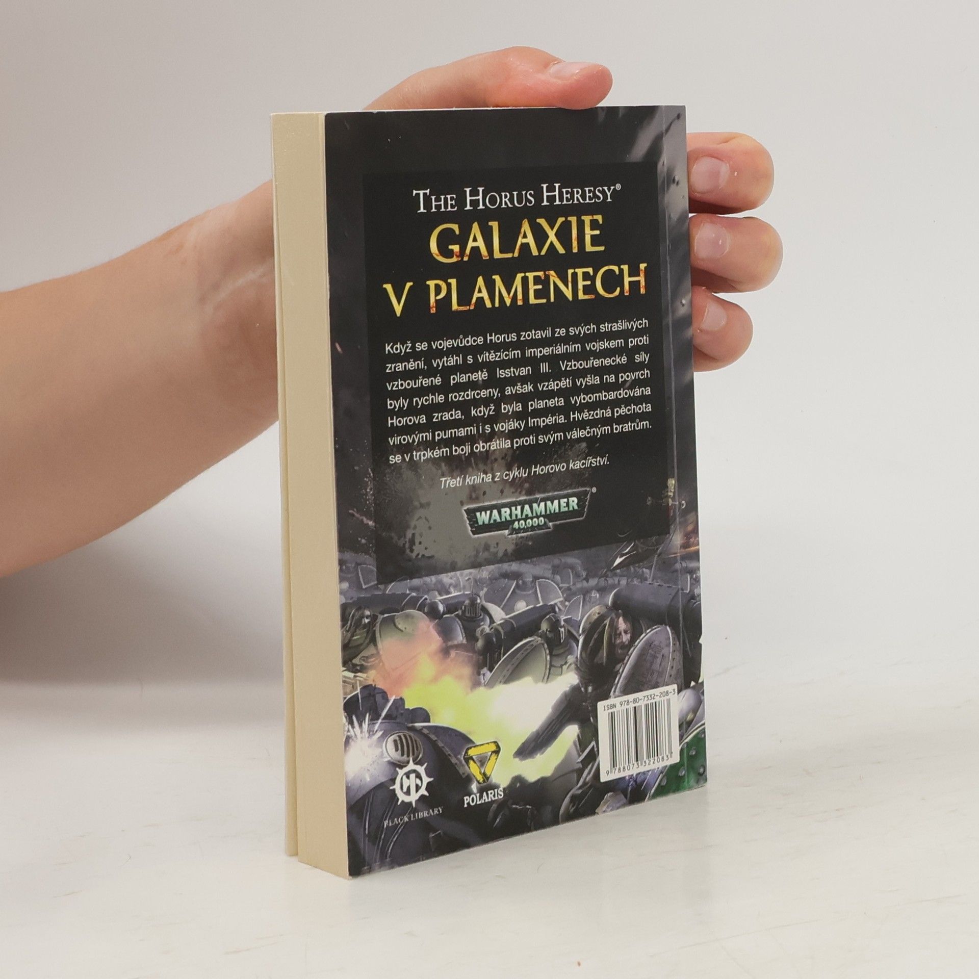 Ben Counter Galaxie v plamenech