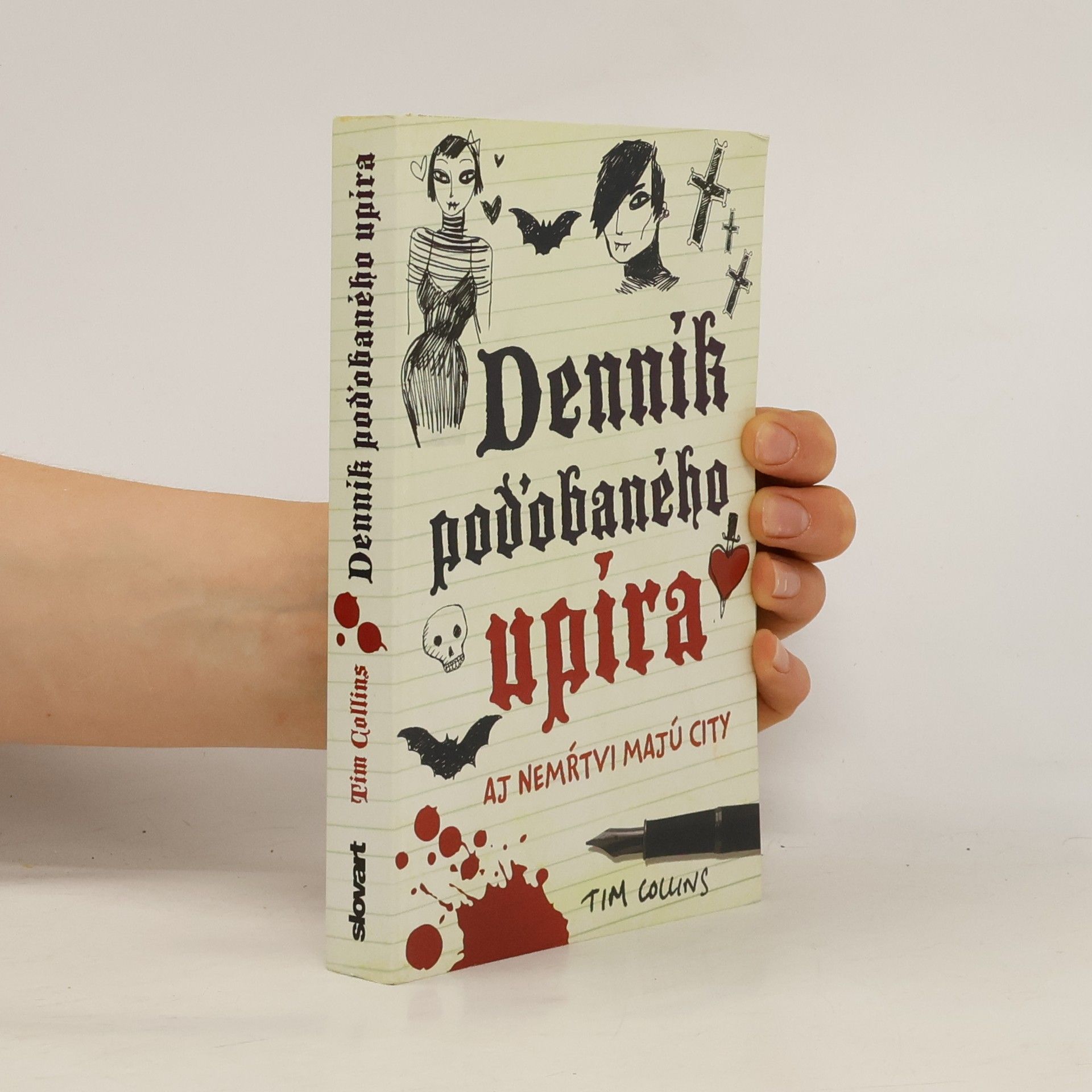 Tim Collins Denník poďobaného upíra