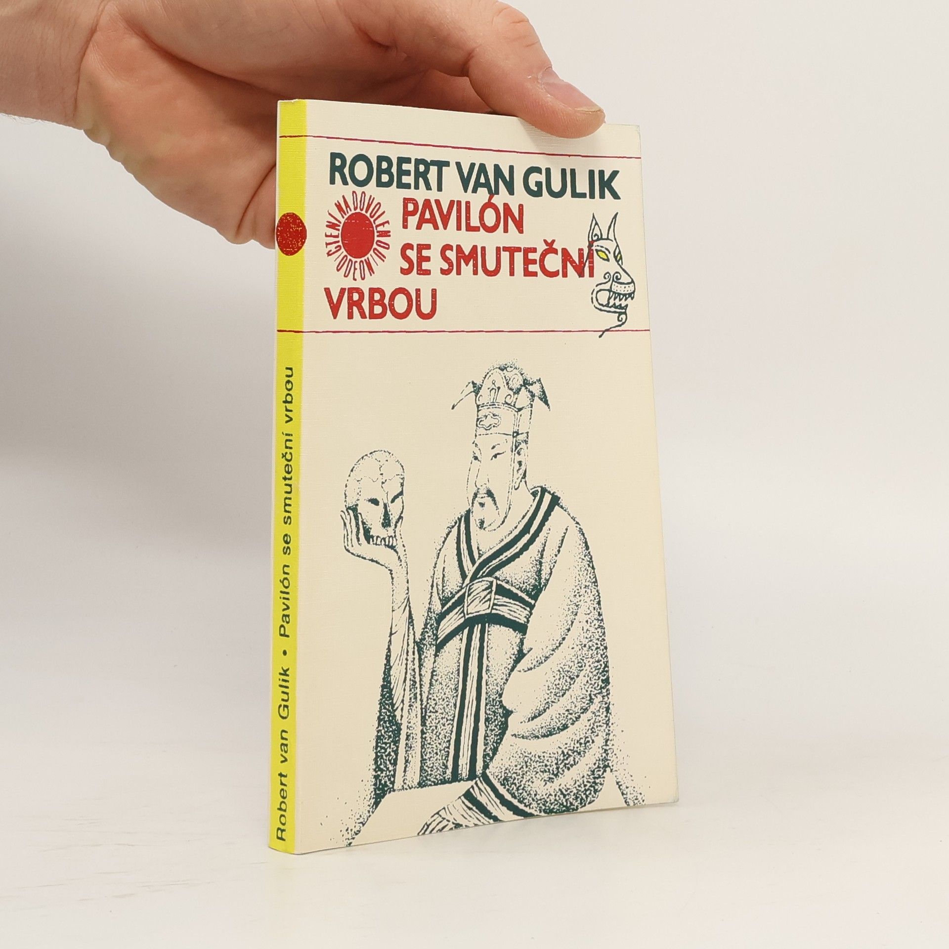 Robert van Gulik Pavilón se smuteční vrbou