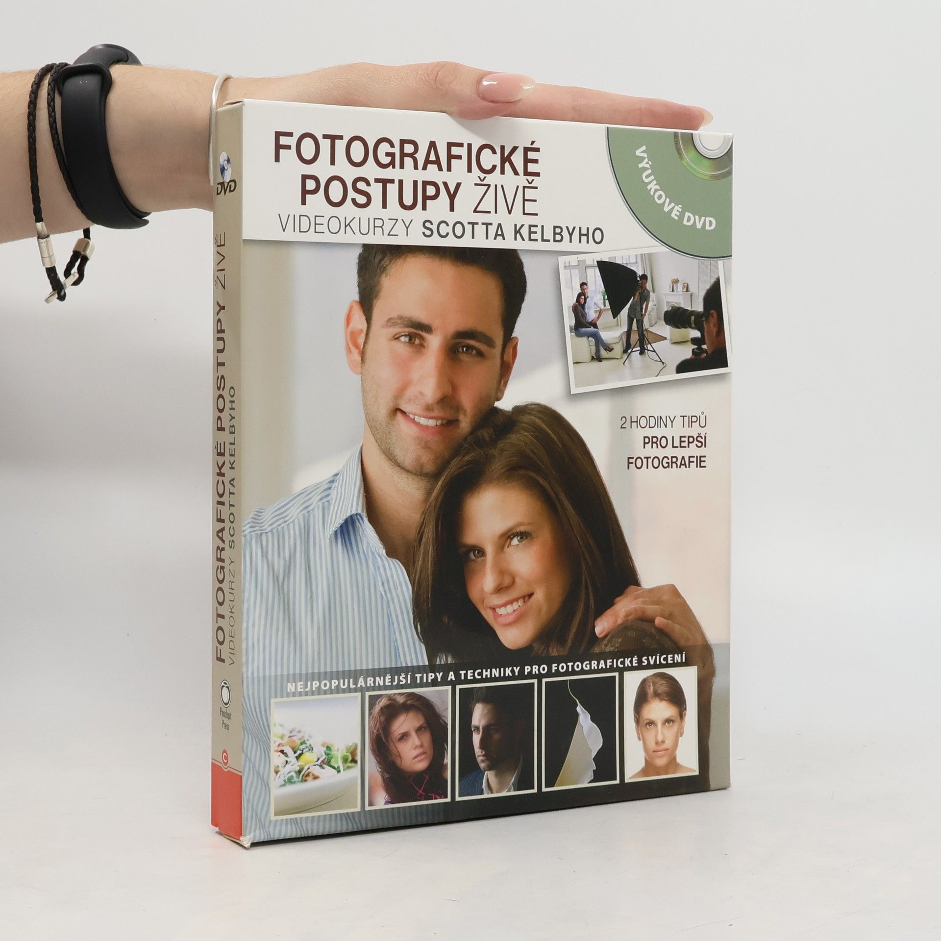 Scott Kelby Fotografické postupy živě
