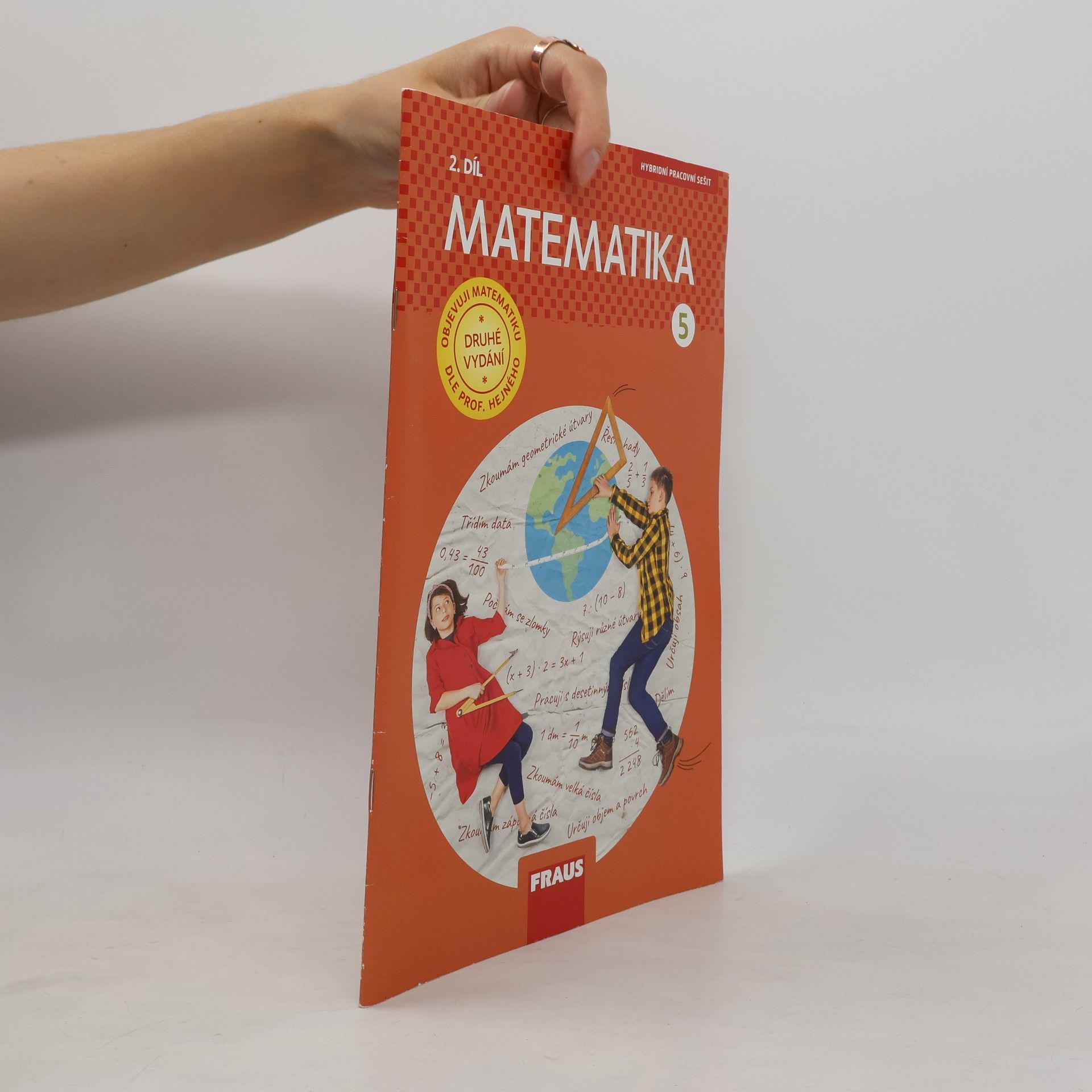 Jitka Michnová Matematika : hybridní pracovní sešit pro 5. ročník základní školy. 2. díl