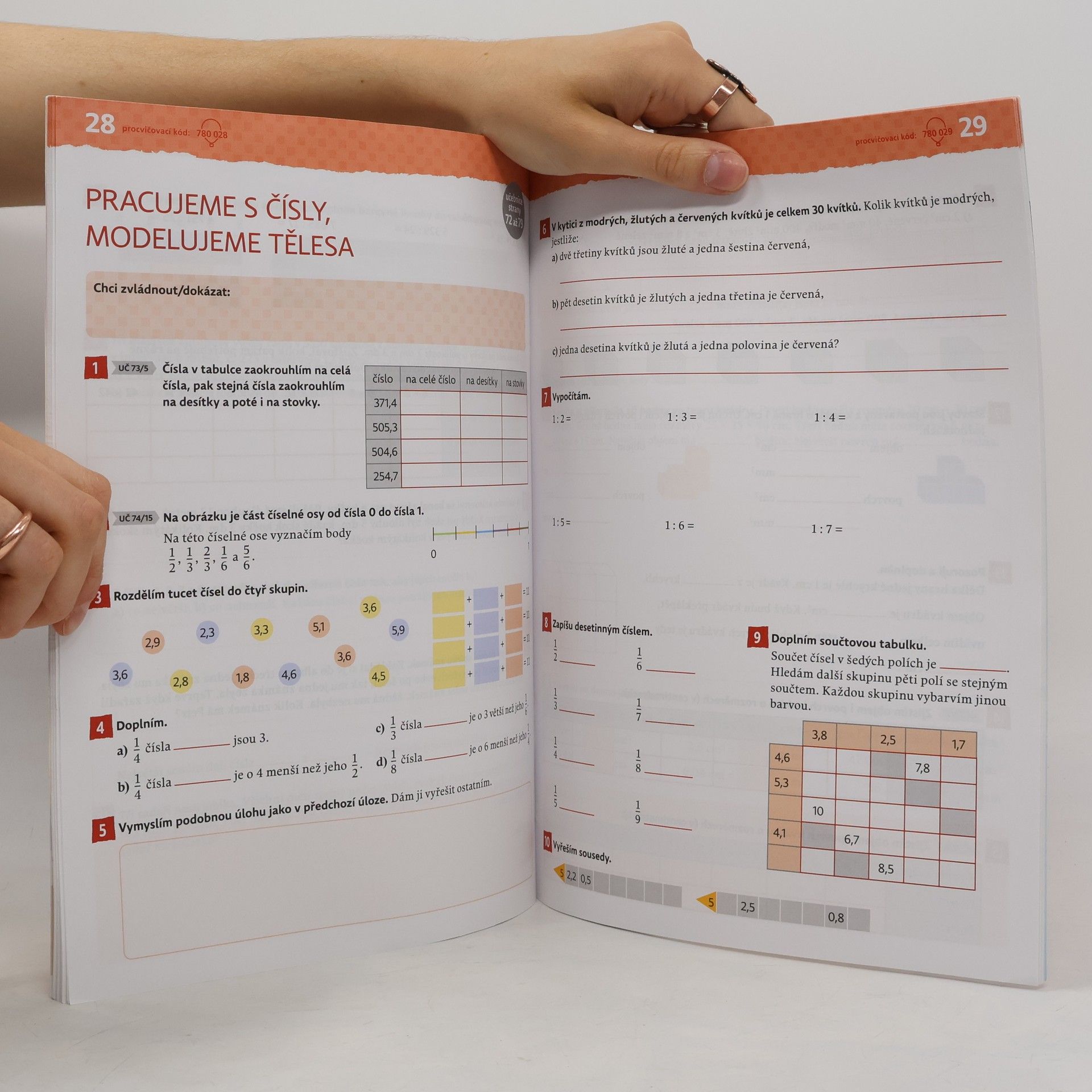 Eva Bomerová Matematika : hybridní pracovní sešit pro 5. ročník základní školy. 2. díl