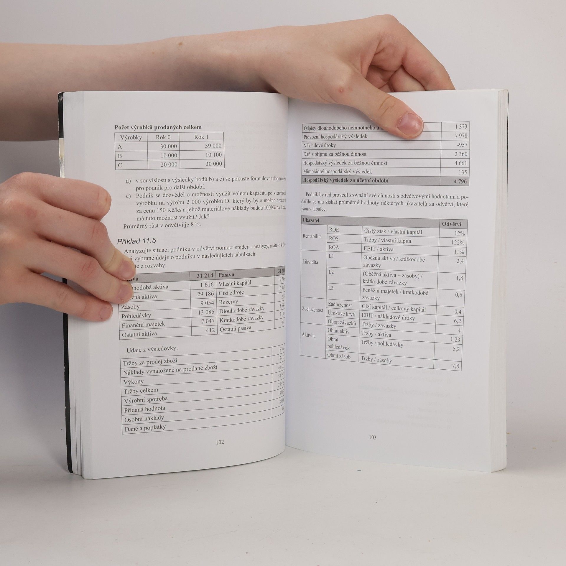 Hana Mikovcová Praktikum podnikové ekonomiky pro magisterské studium