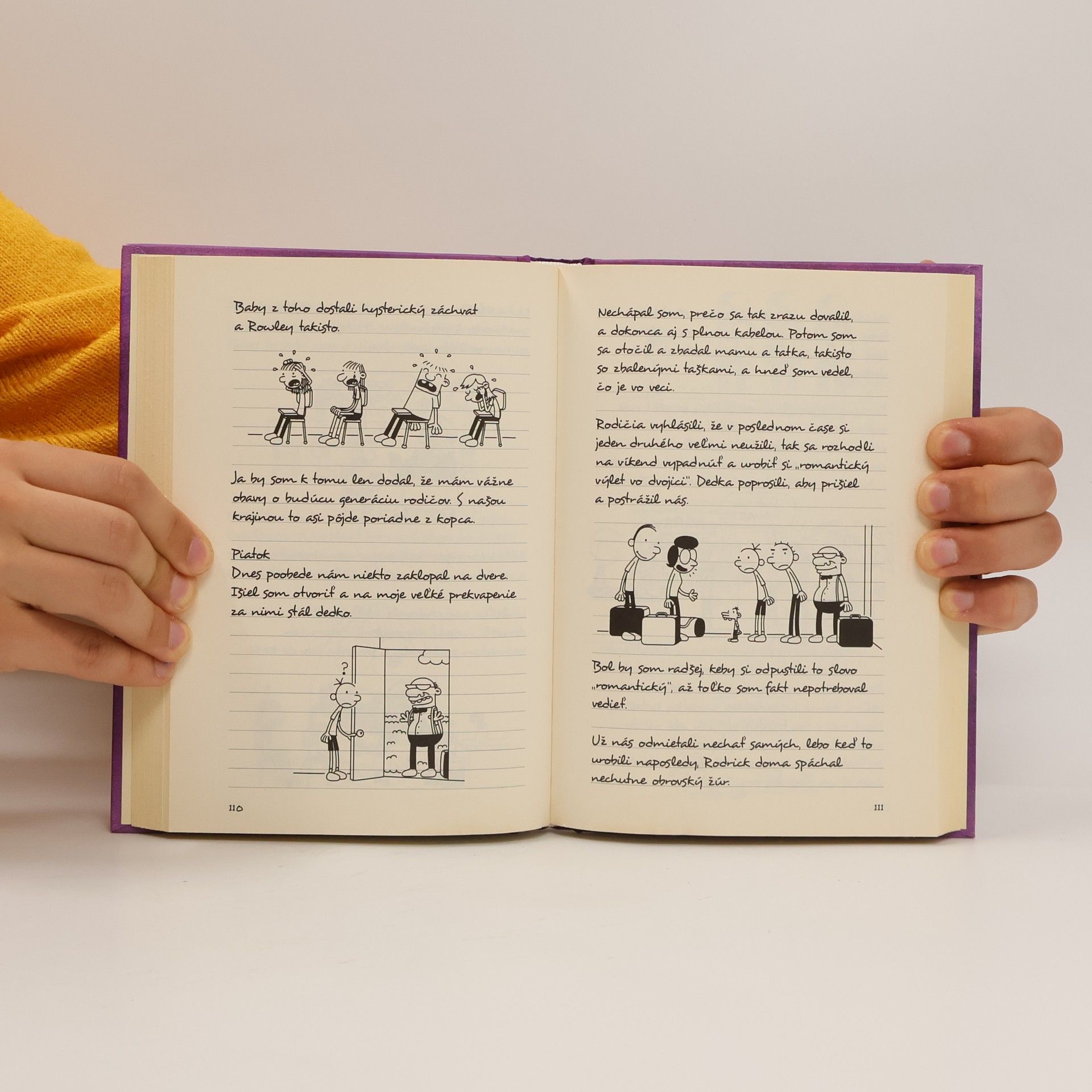 Jeff Kinney Denník odvážneho bojka 5. Krutá pravda