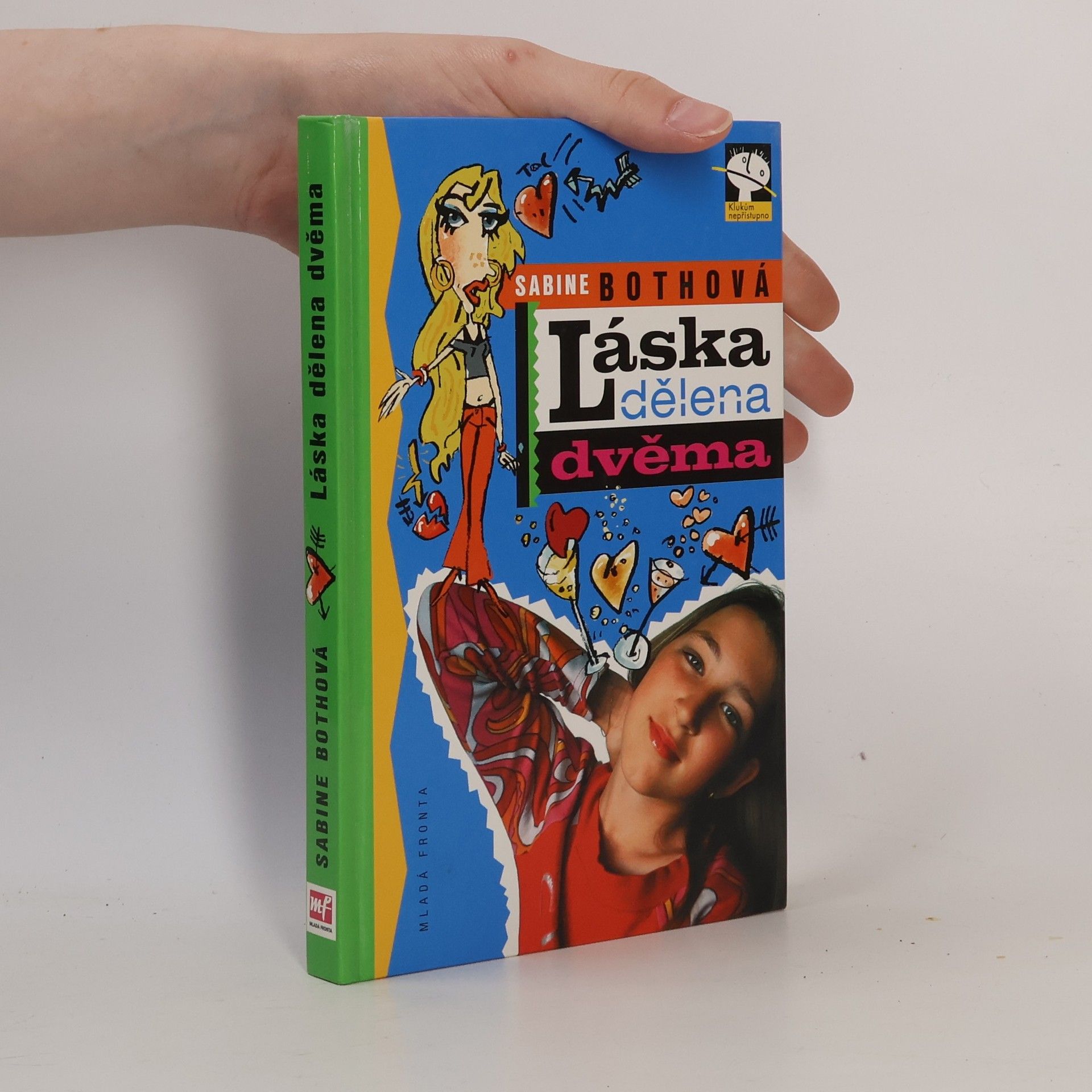 Sabine Both Láska dělena dvěma